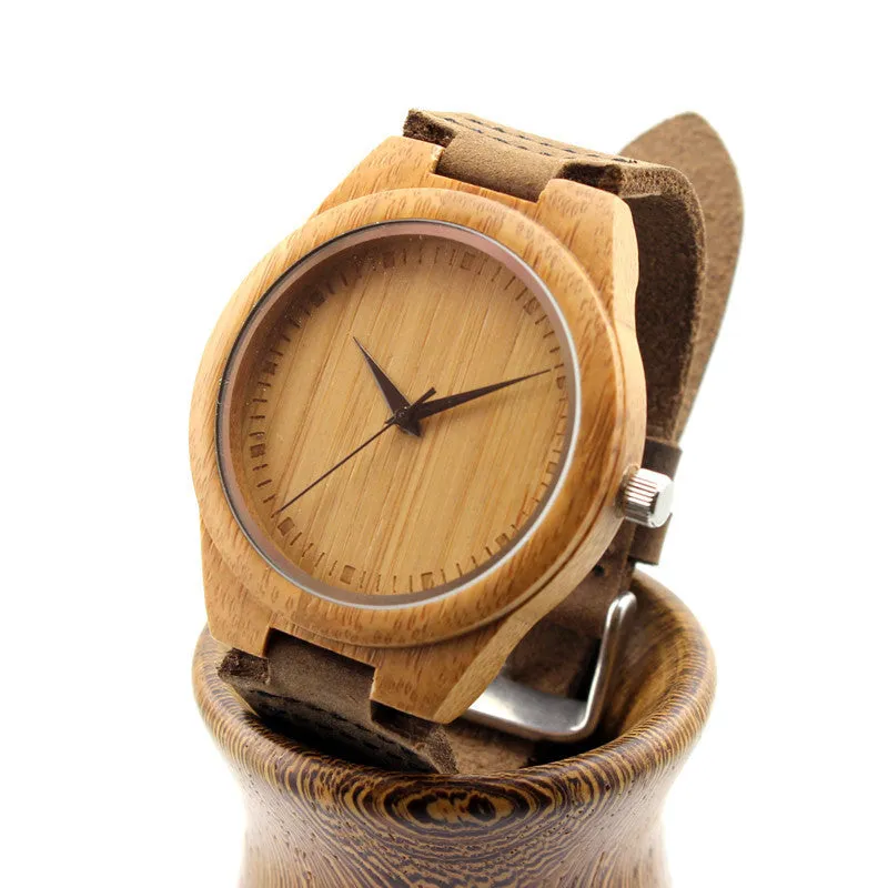 "The Wood" Unisex Watch