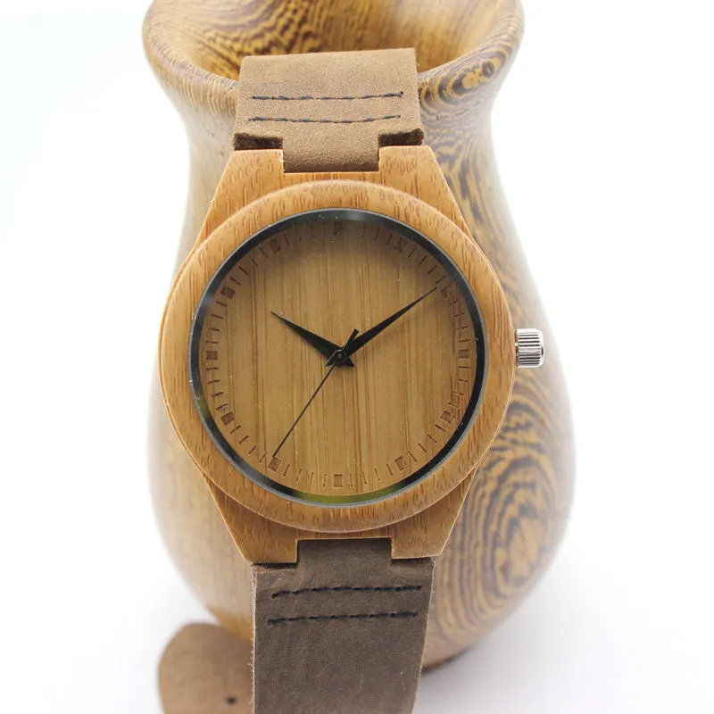 "The Wood" Unisex Watch