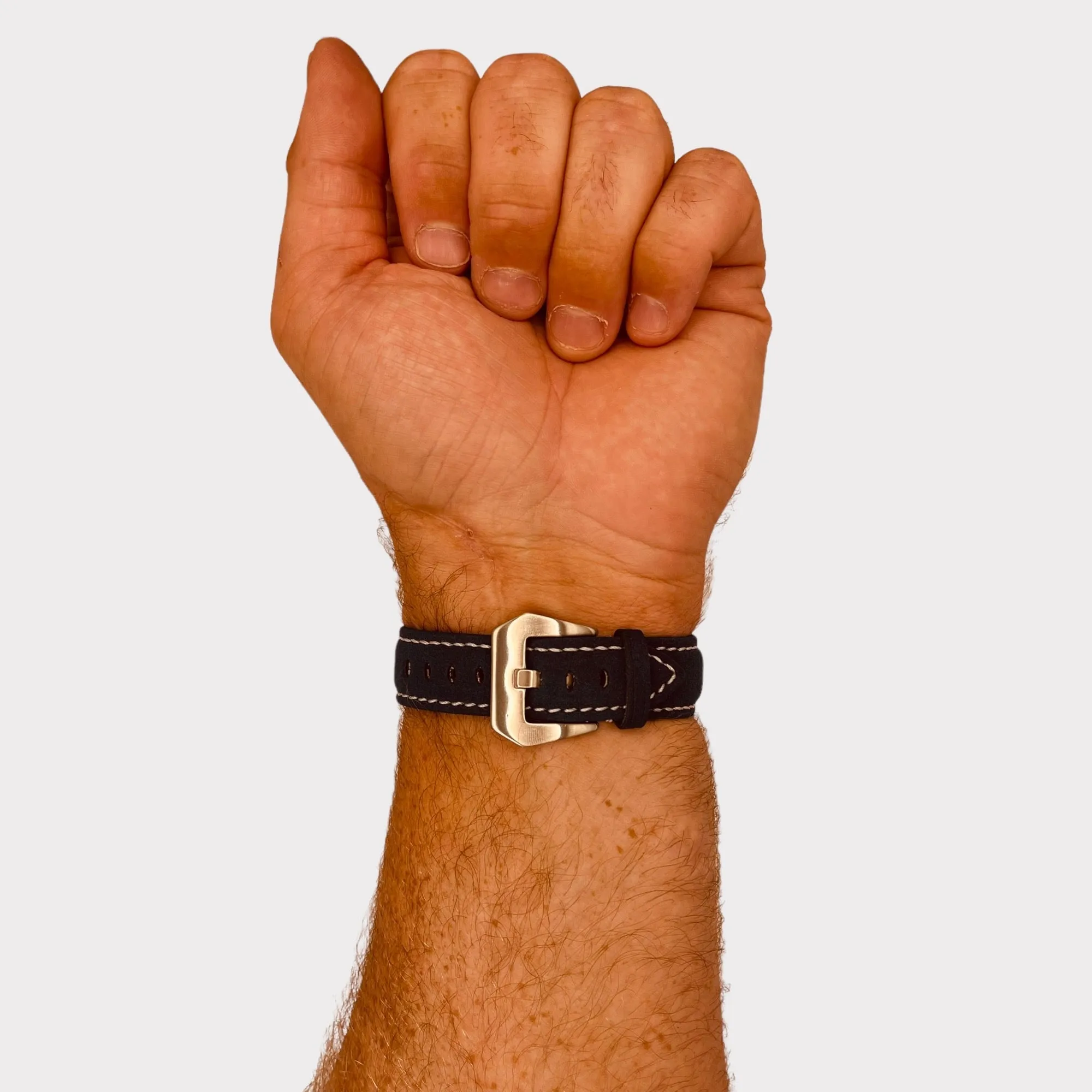 Retro Leather Straps Compatible with the Kogan Active  Smart Watch