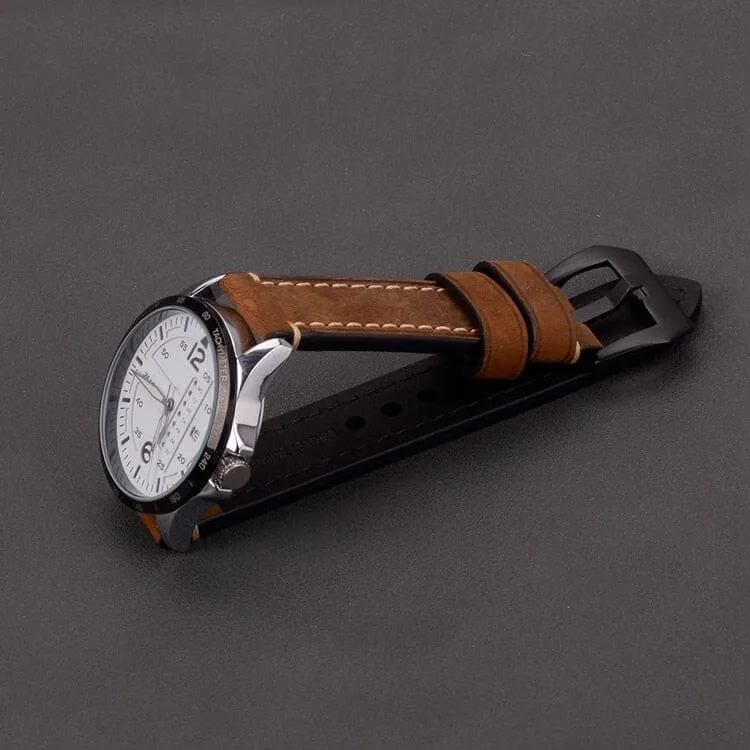 Retro Leather Straps Compatible with the Kogan Active  Smart Watch