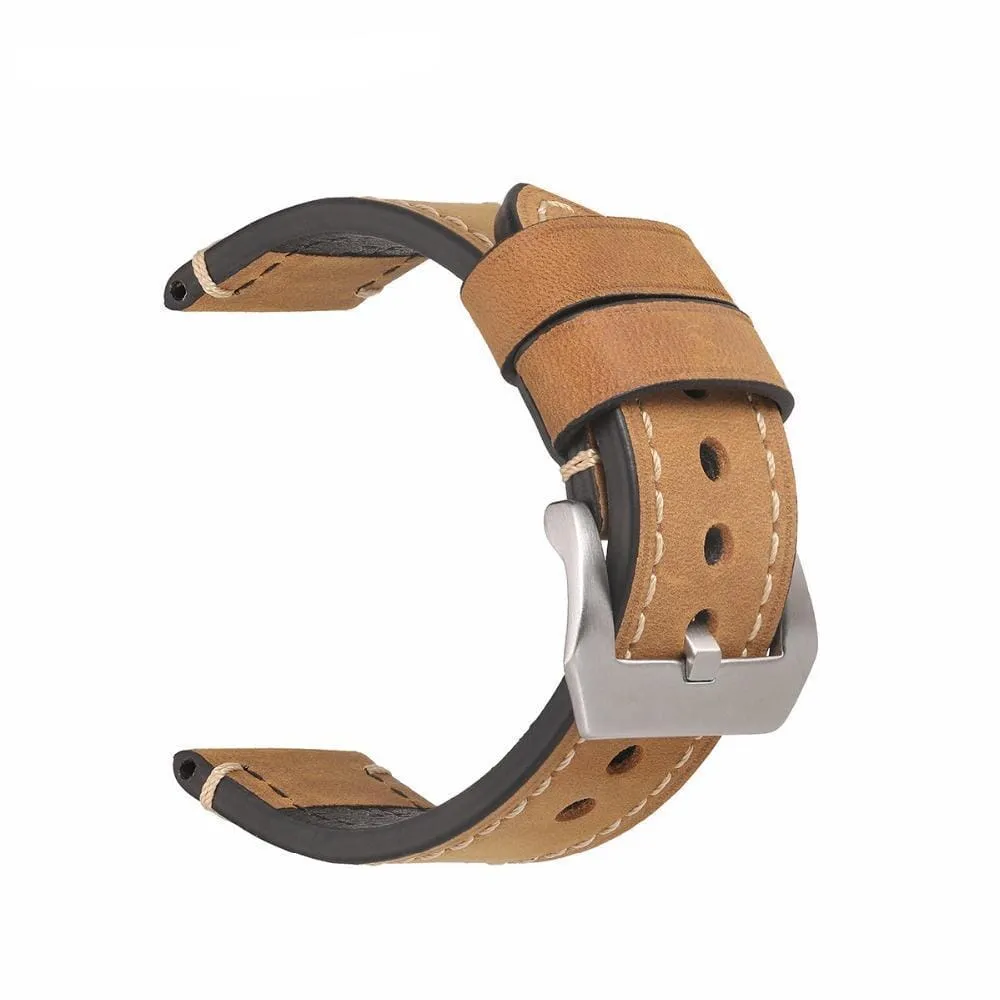 Retro Leather Straps Compatible with the Kogan Active  Smart Watch