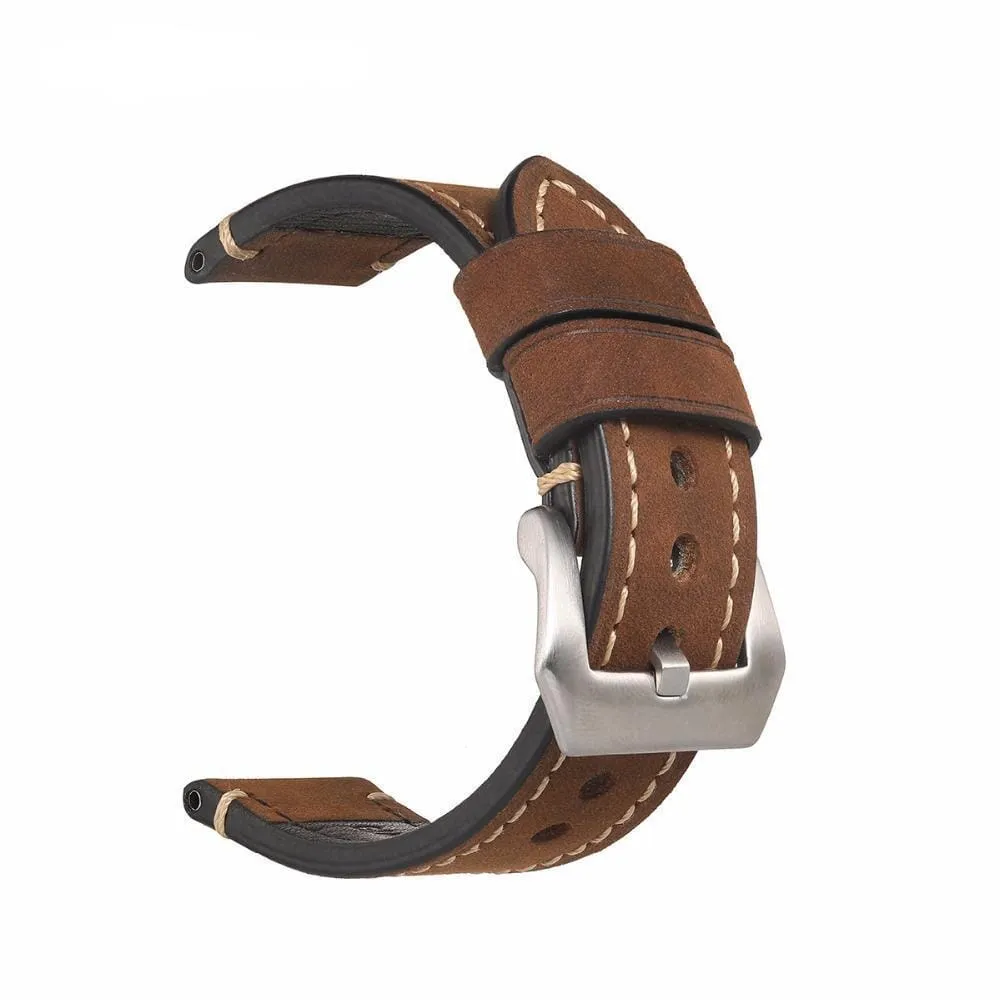 Retro Leather Straps Compatible with the Kogan Active  Smart Watch
