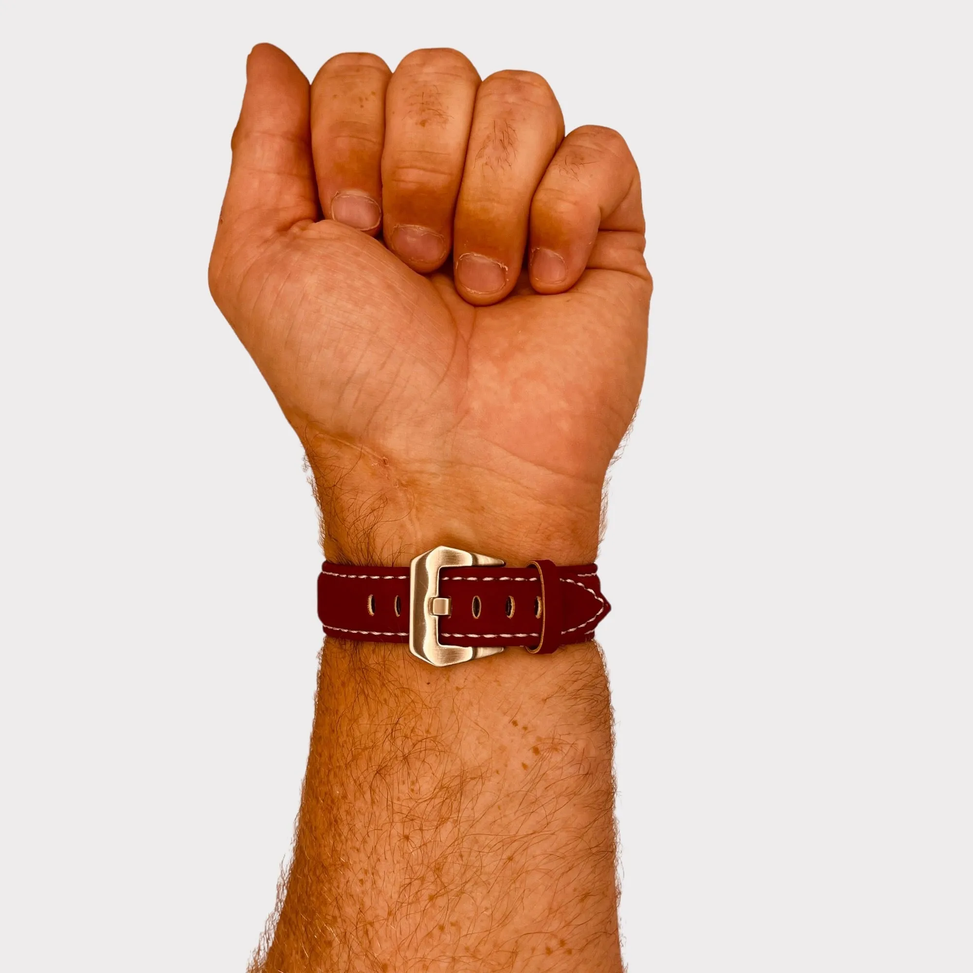 Retro Leather Straps Compatible with the Kogan Active  Smart Watch