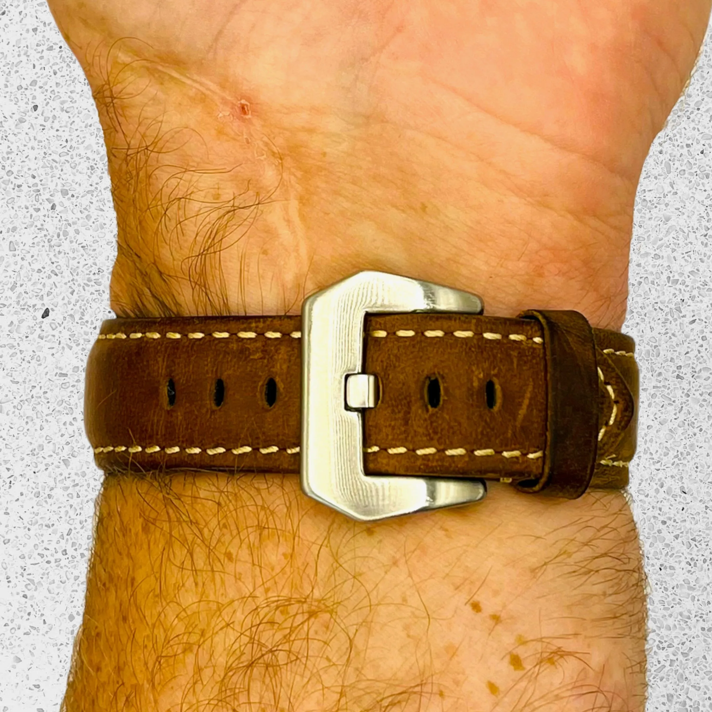 Retro Leather Straps Compatible with the Kogan Active  Smart Watch