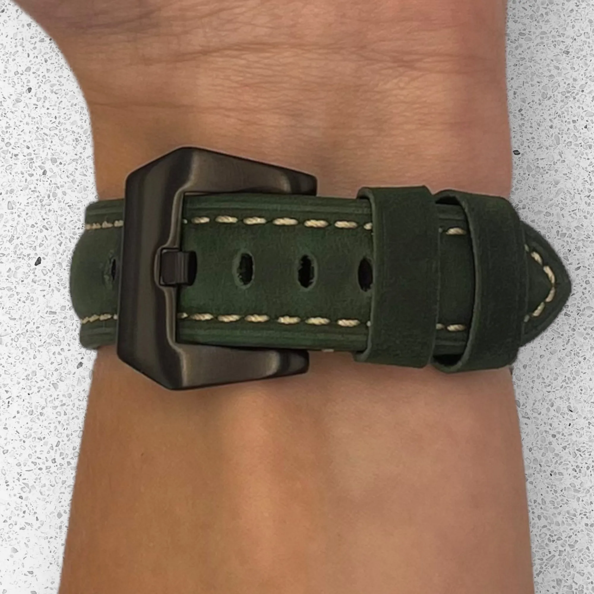 Retro Leather Straps Compatible with the Kogan Active  Smart Watch