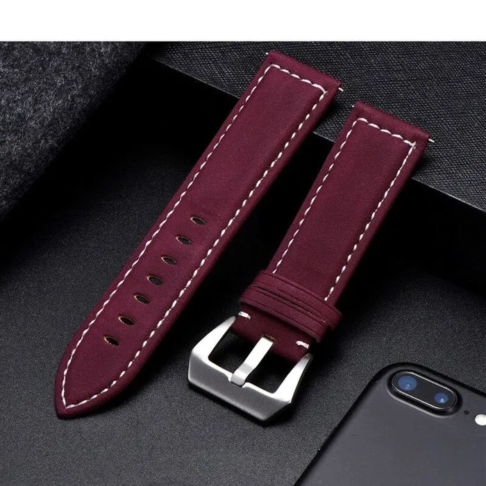 Retro Leather Straps Compatible with the Kogan Active  Smart Watch