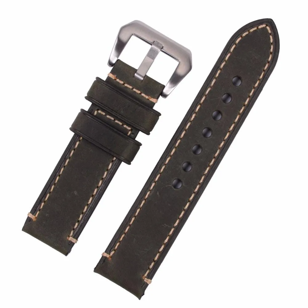Retro Leather Straps Compatible with the Kogan Active  Smart Watch