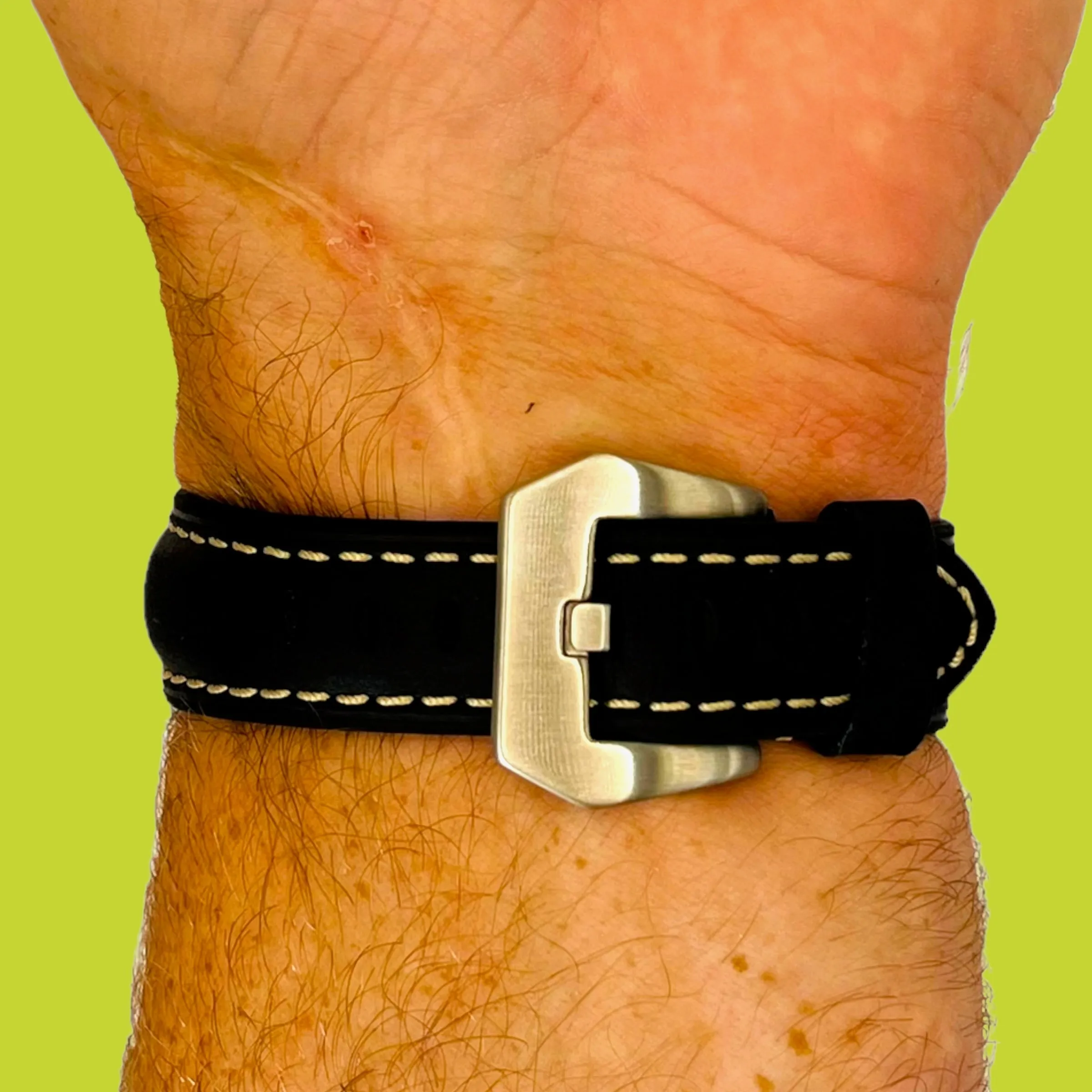 Retro Leather Straps Compatible with the Kogan Active  Smart Watch