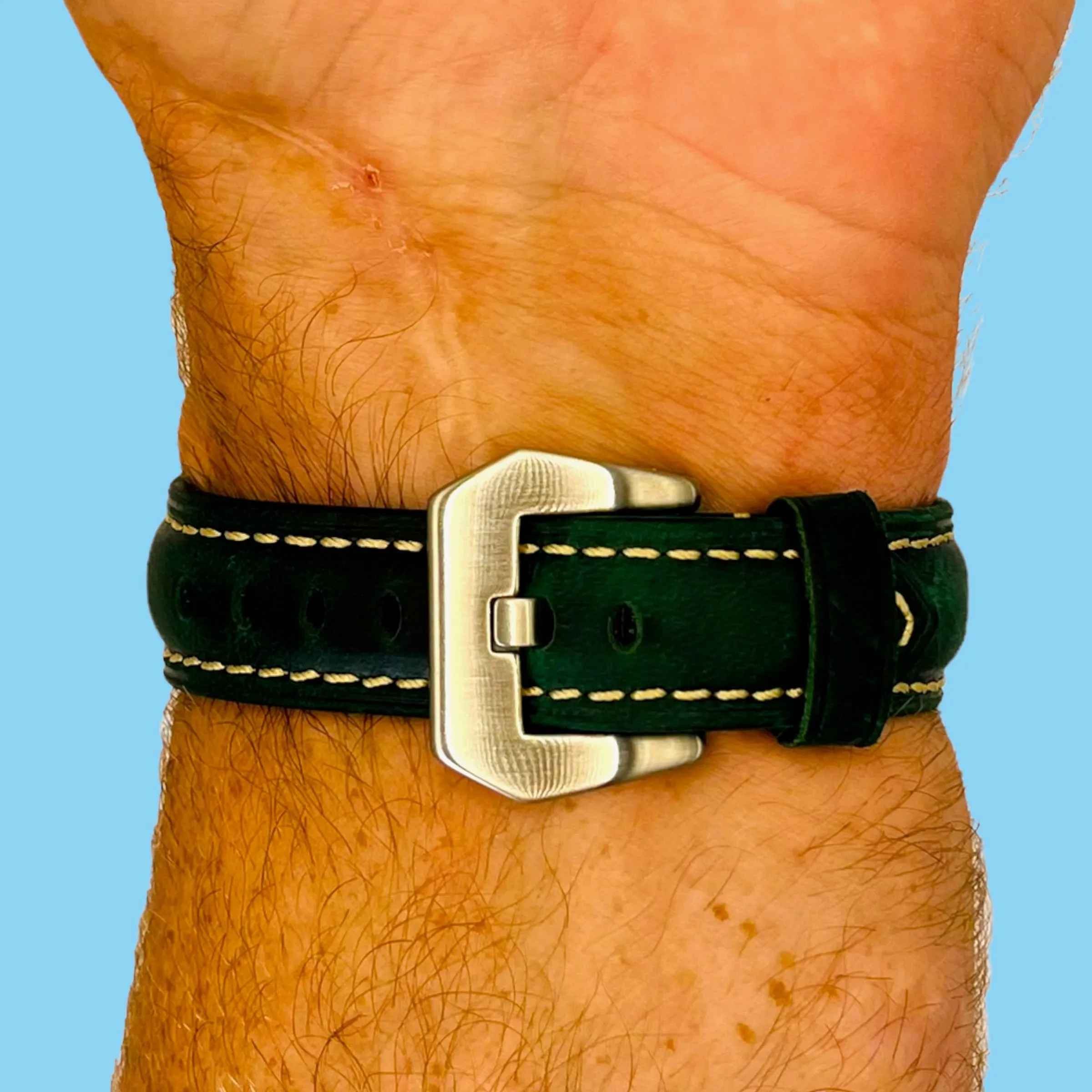 Retro Leather Straps Compatible with the Kogan Active  Smart Watch