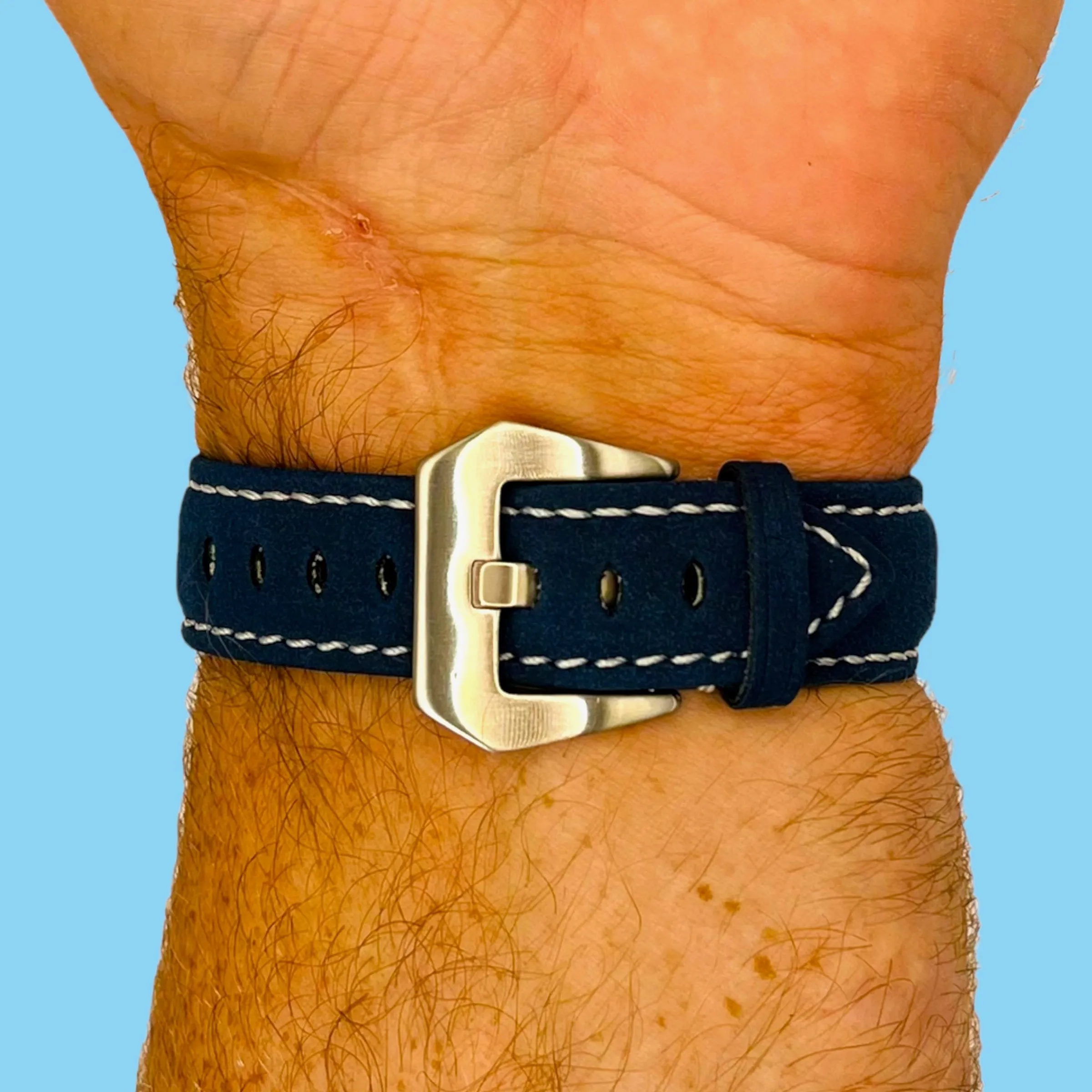 Retro Leather Straps Compatible with the Kogan Active  Smart Watch