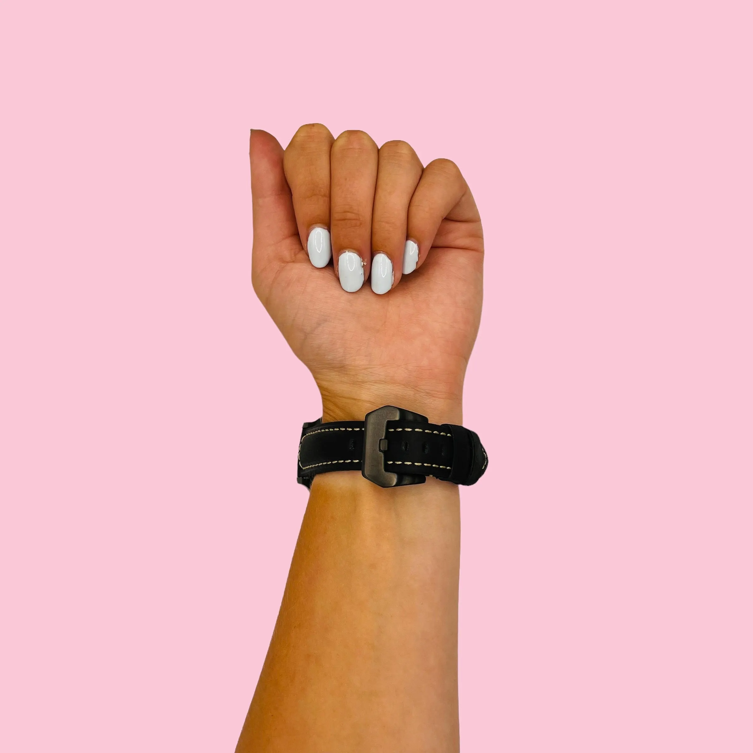 Retro Leather Straps Compatible with the Kogan Active  Smart Watch
