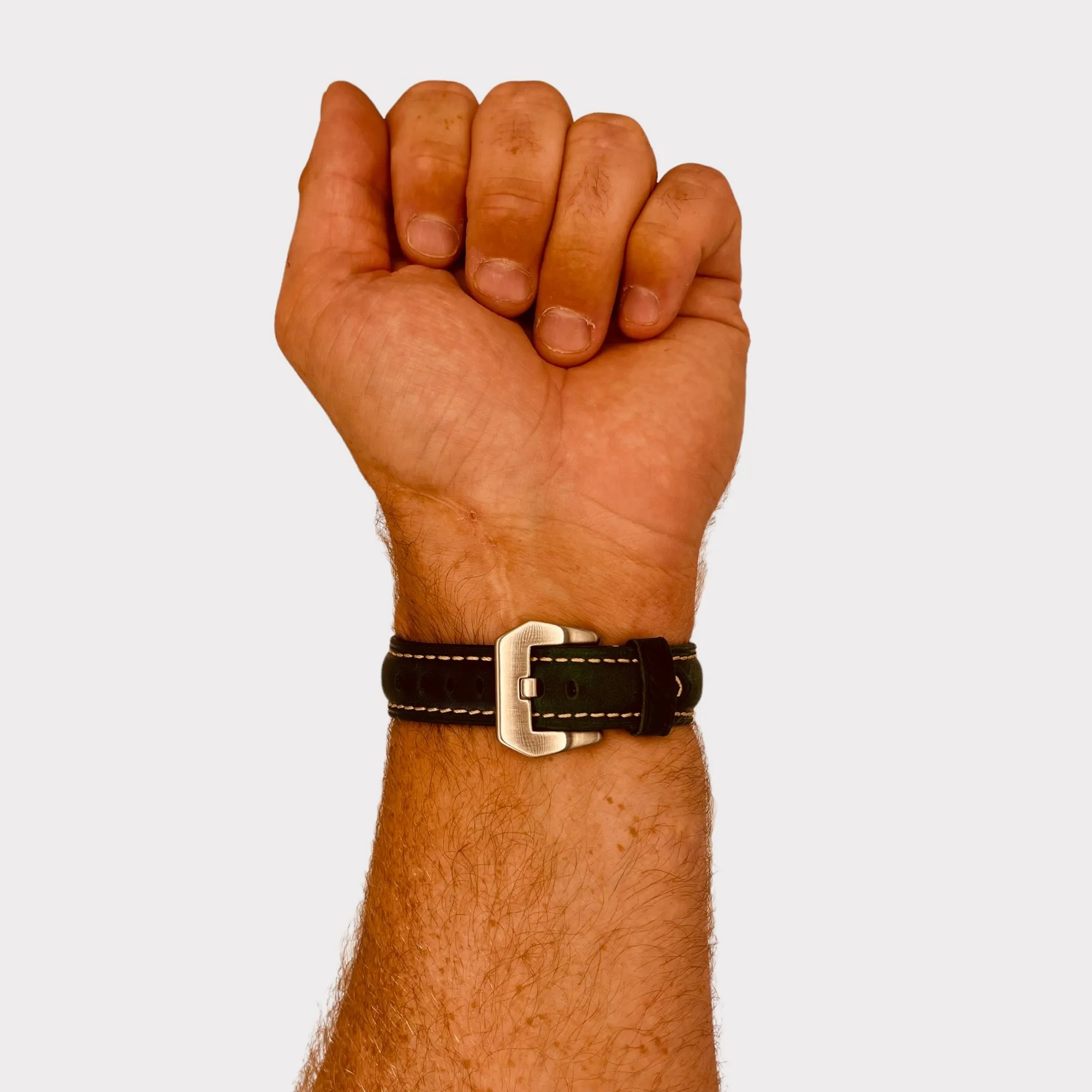 Retro Leather Straps Compatible with the Kogan Active  Smart Watch