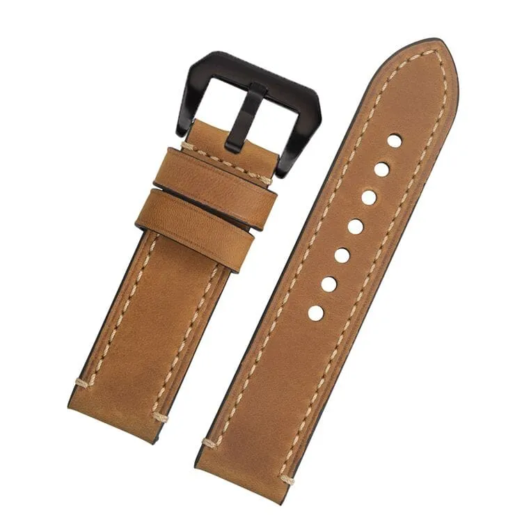 Retro Leather Straps Compatible with the Kogan Active  Smart Watch