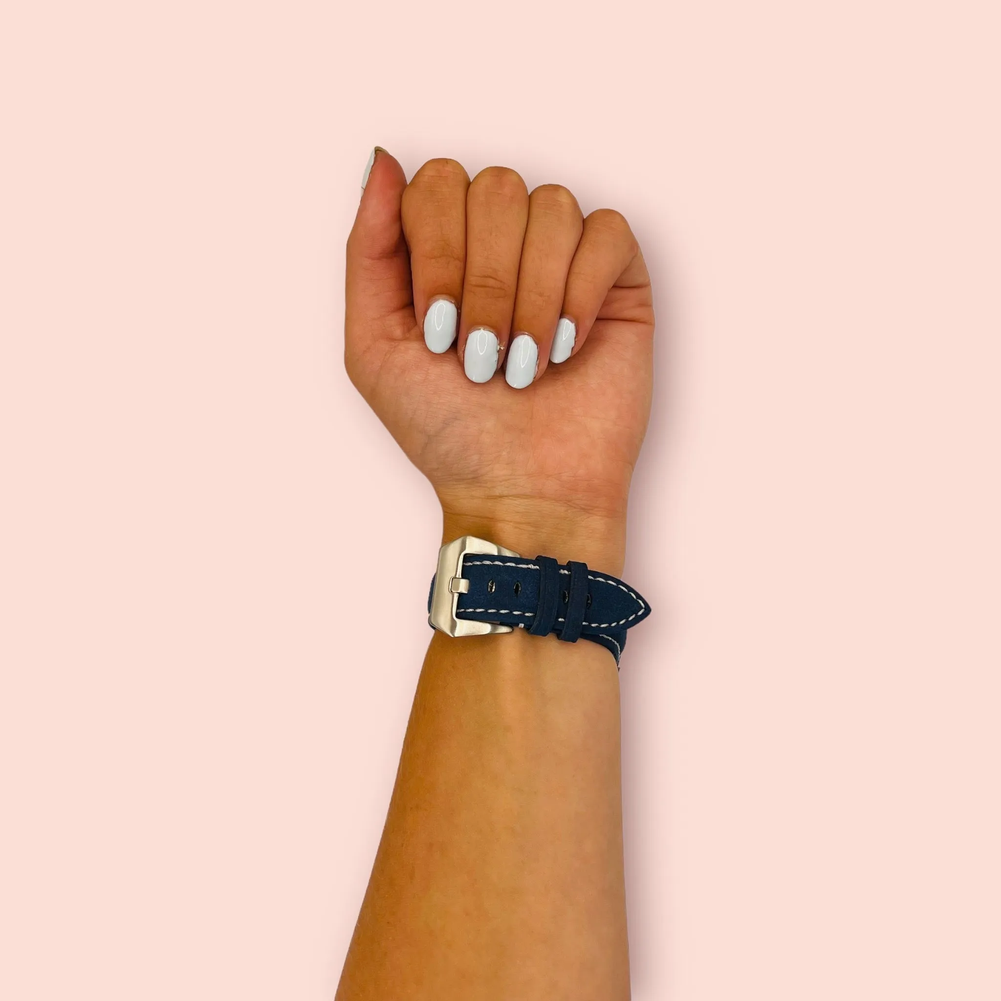 Retro Leather Straps Compatible with the Kogan Active  Smart Watch