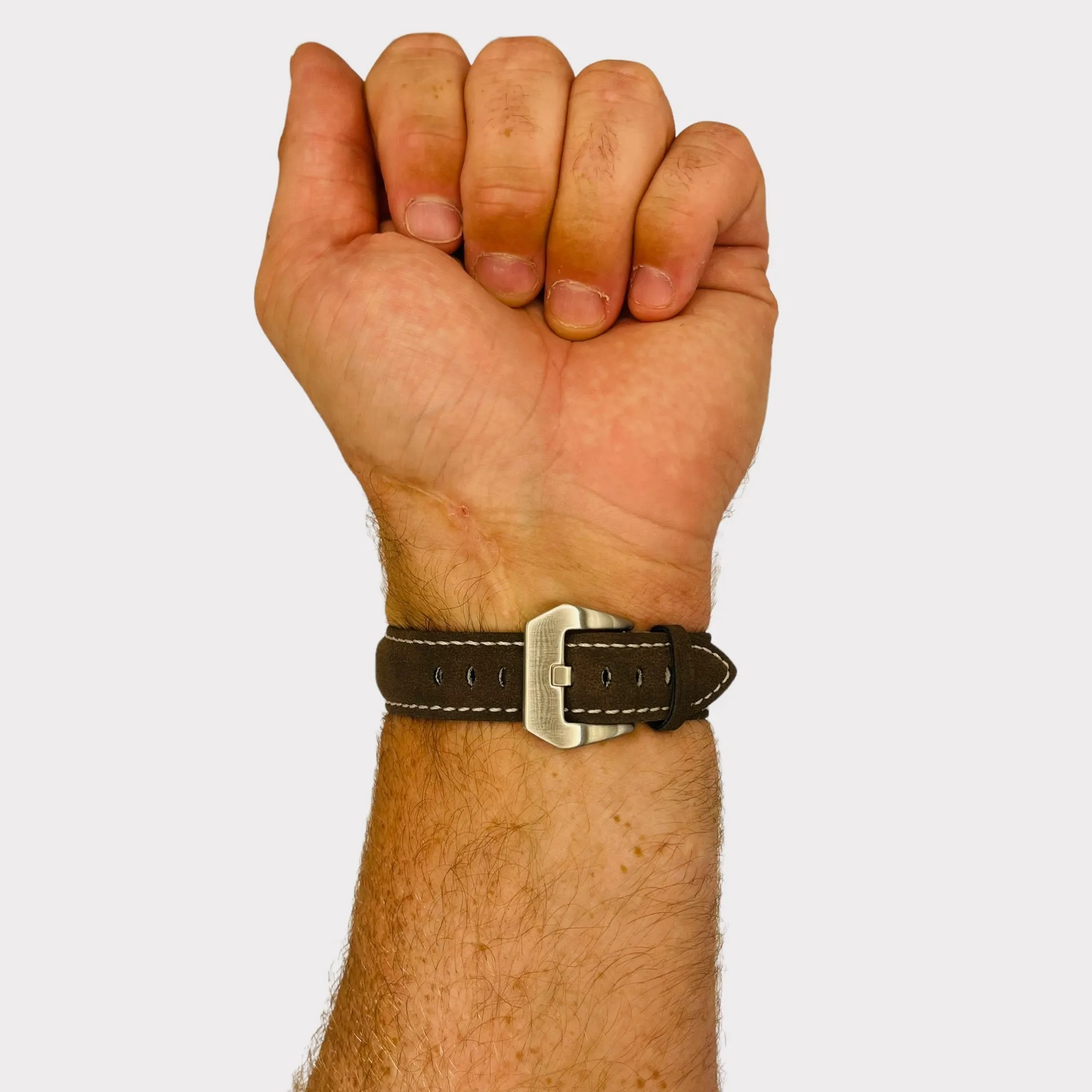 Retro Leather Straps Compatible with the Kogan Active  Smart Watch