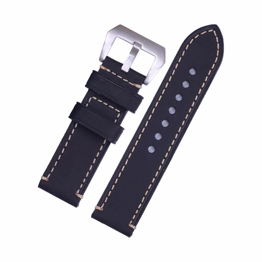 Retro Leather Straps Compatible with the Kogan Active  Smart Watch