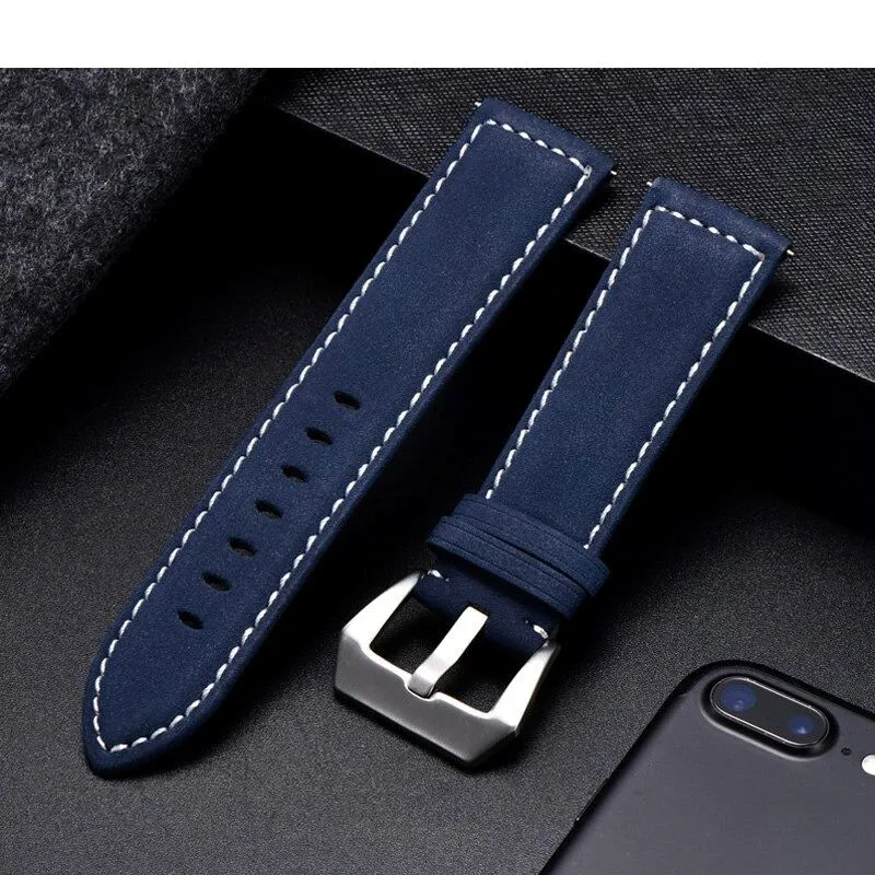 Retro Leather Straps Compatible with the Kogan Active  Smart Watch