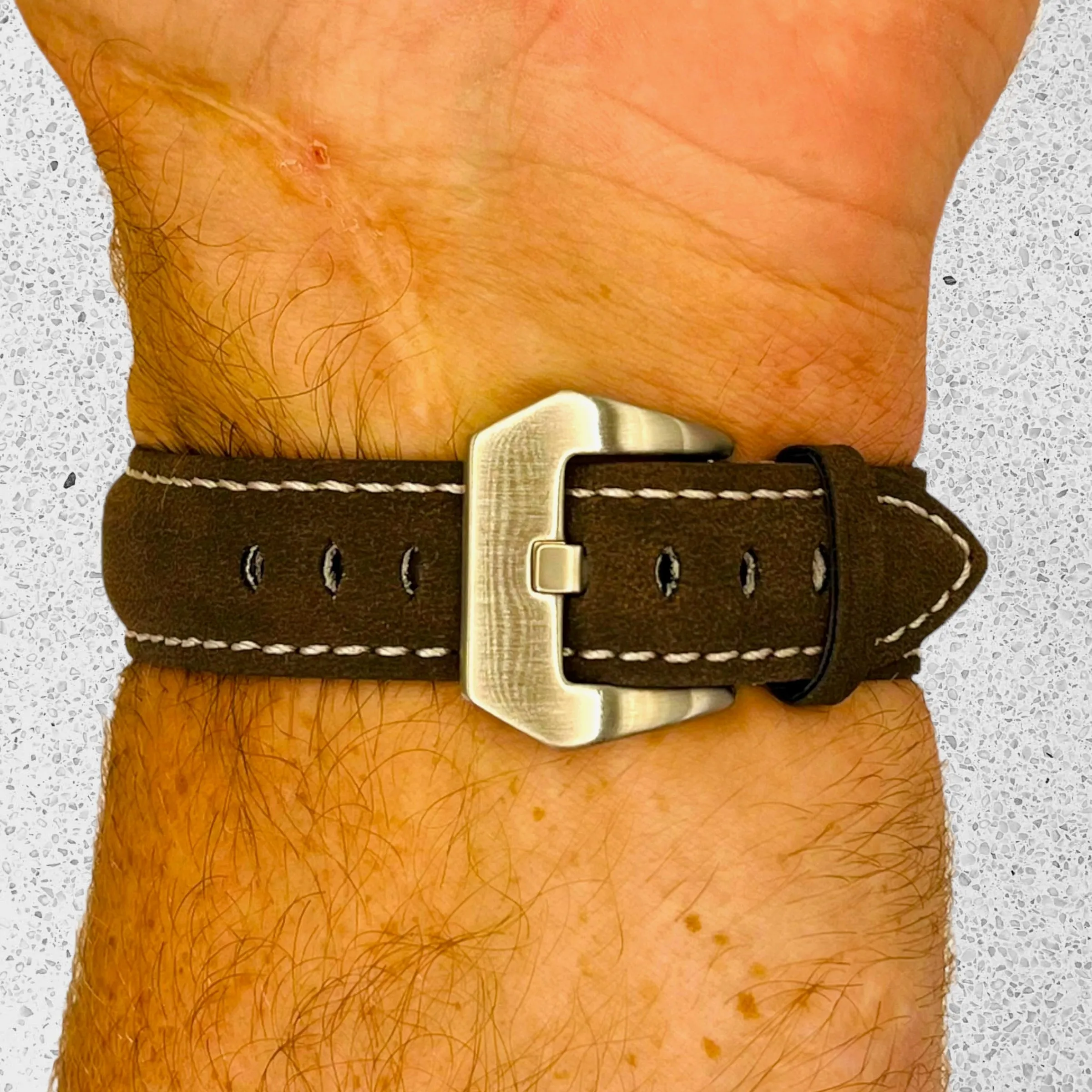 Retro Leather Straps Compatible with the Kogan Active  Smart Watch