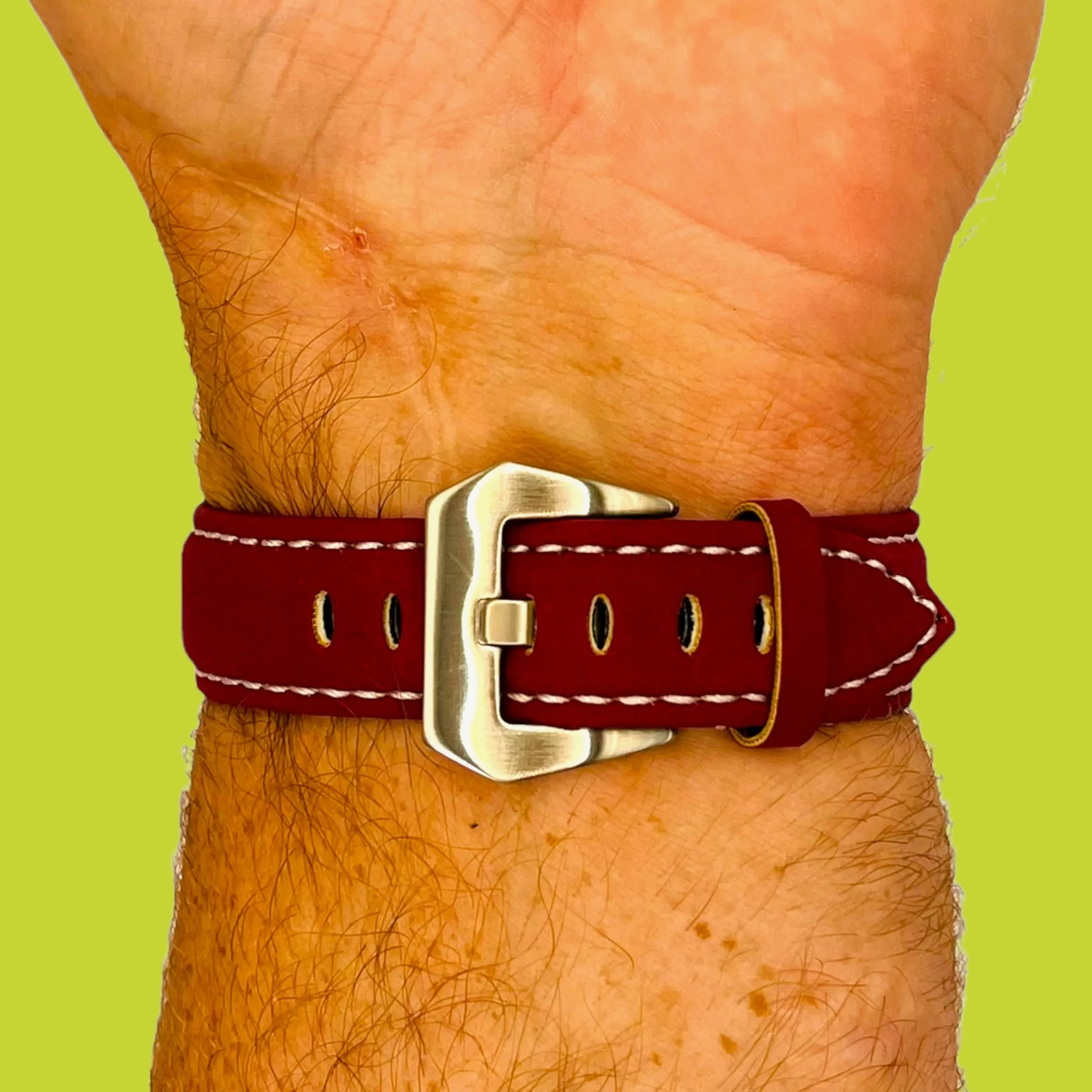 Retro Leather Straps Compatible with the Kogan Active  Smart Watch