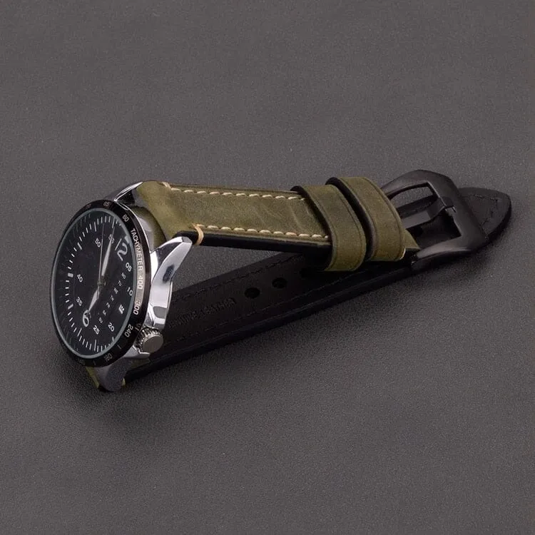 Retro Leather Straps Compatible with the Kogan Active  Smart Watch