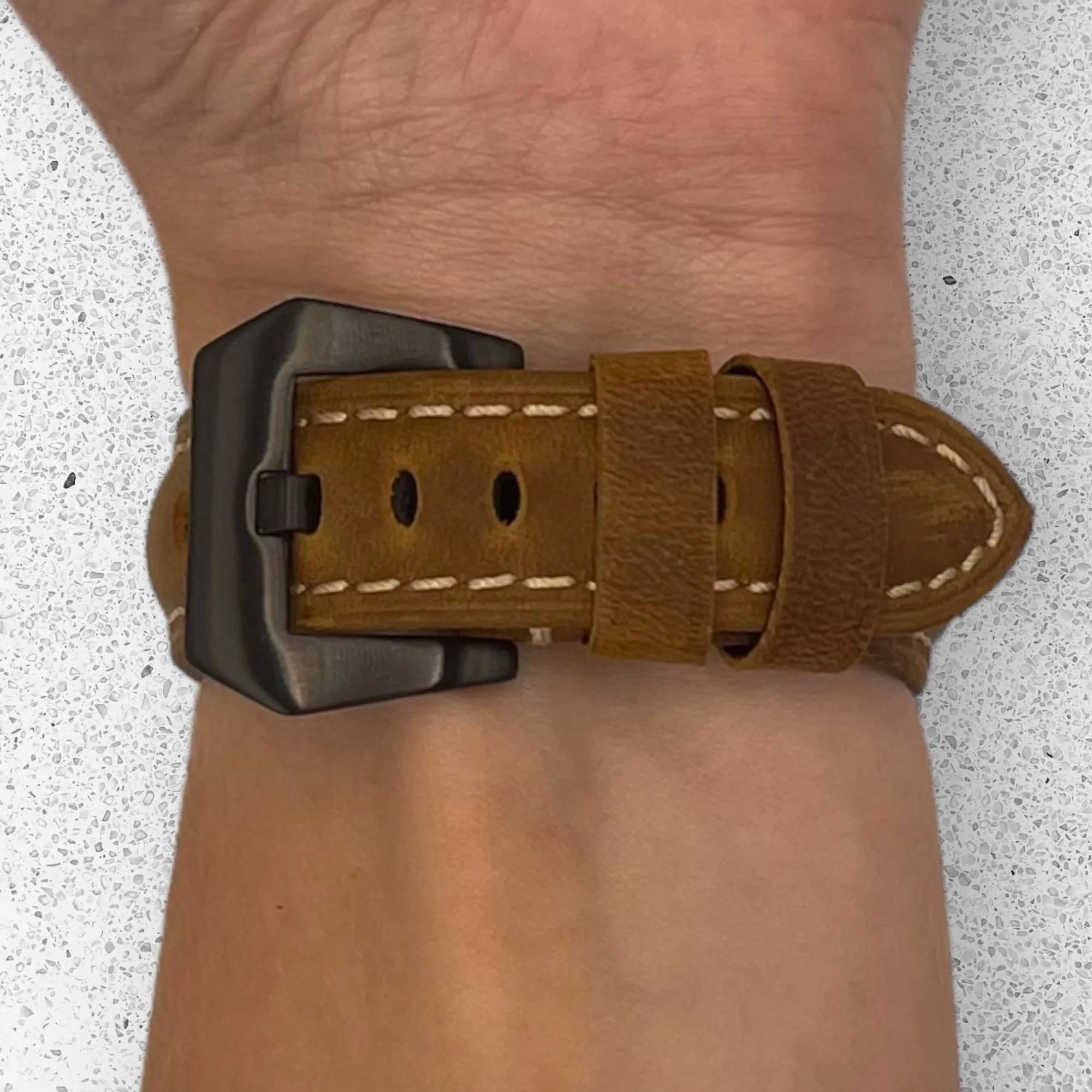 Retro Leather Straps Compatible with the Kogan Active  Smart Watch
