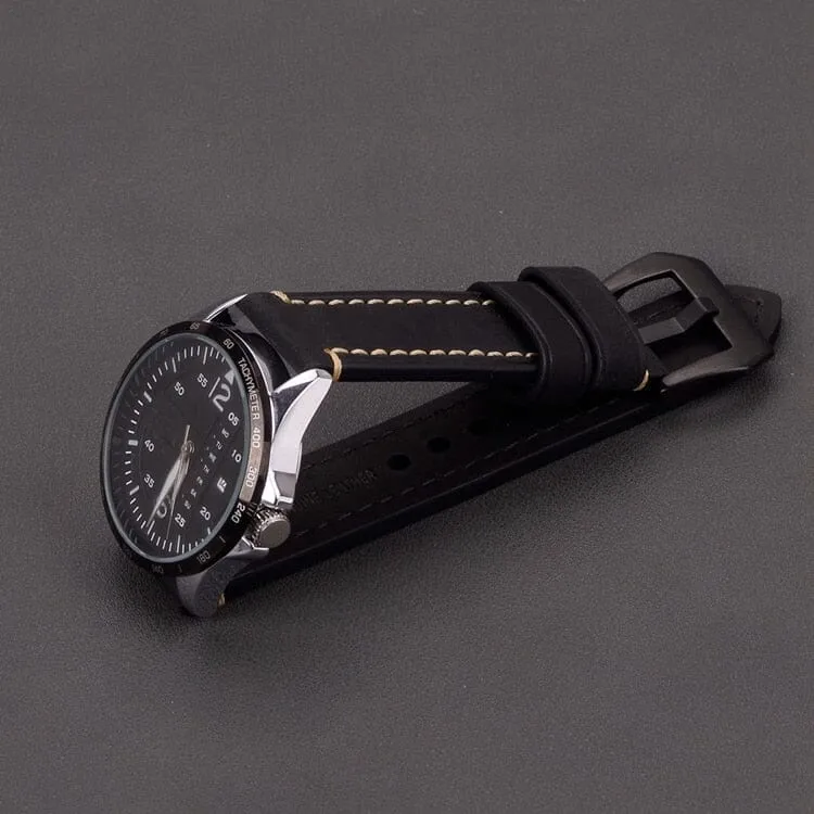Retro Leather Straps Compatible with the Kogan Active  Smart Watch