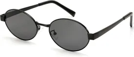 Retro Oval Sunglasses for Women Men Small Shade UV400 Protection Trendy Style