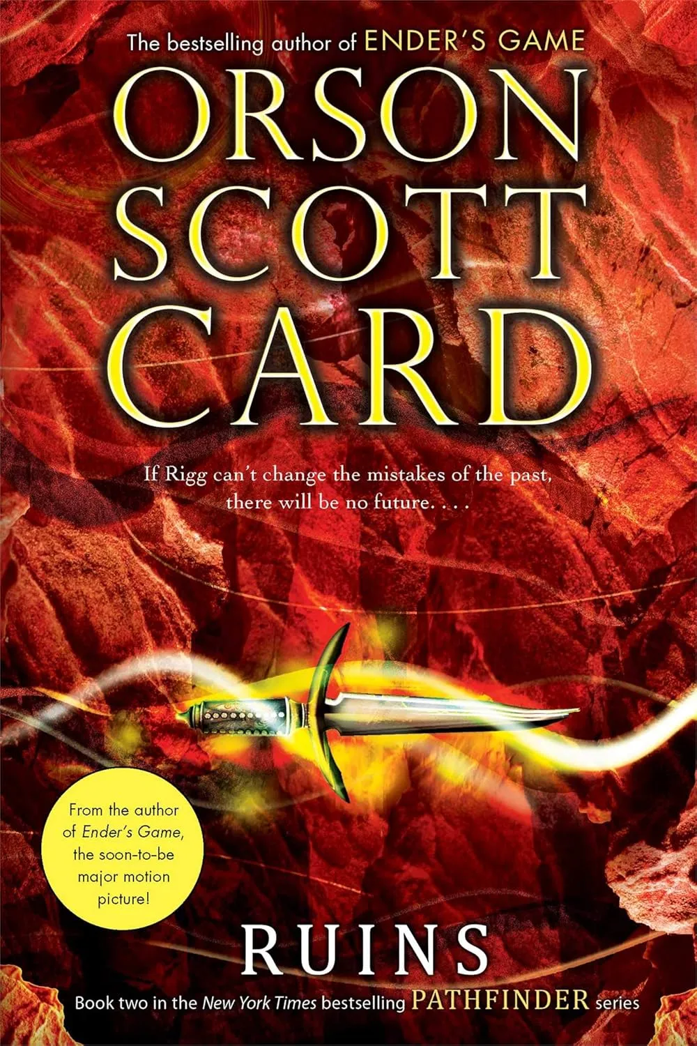 Ruins (Pathfinder Trilogy) Paperback  September 3, 2013