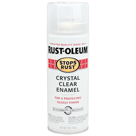 Rust-Oleum® Clear Enamel Crystal Clear