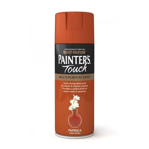 Rust-Oleum Painters Touch Paprika Satin 400ml