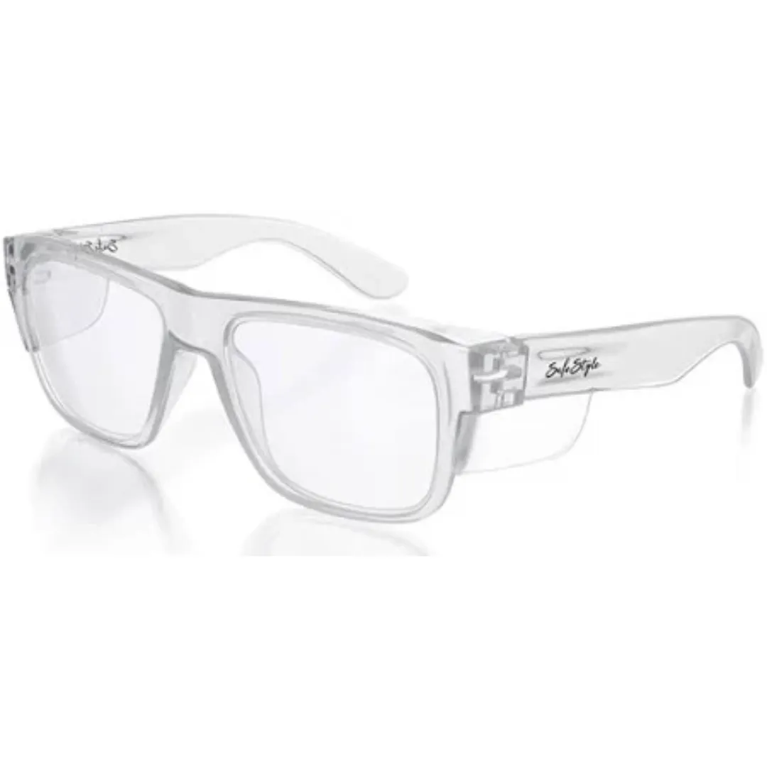 SAFESTYLE SSFCC100 Fusion Clear Safety Glasses
