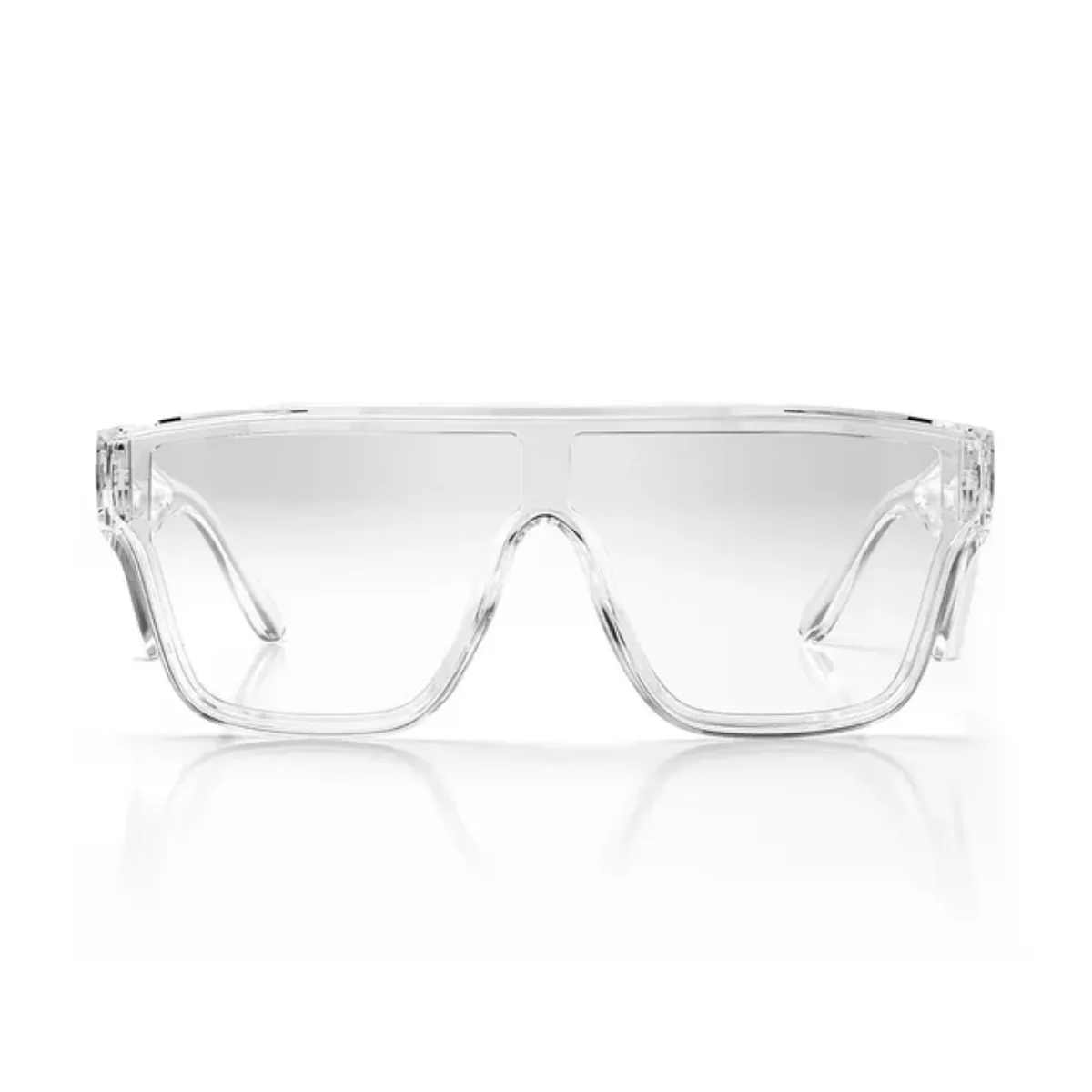 Safestyle - SSPCC100 Primes Clear Frame Clear Lens Safety Glasses