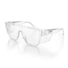 Safestyle - SSPCC100 Primes Clear Frame Clear Lens Safety Glasses