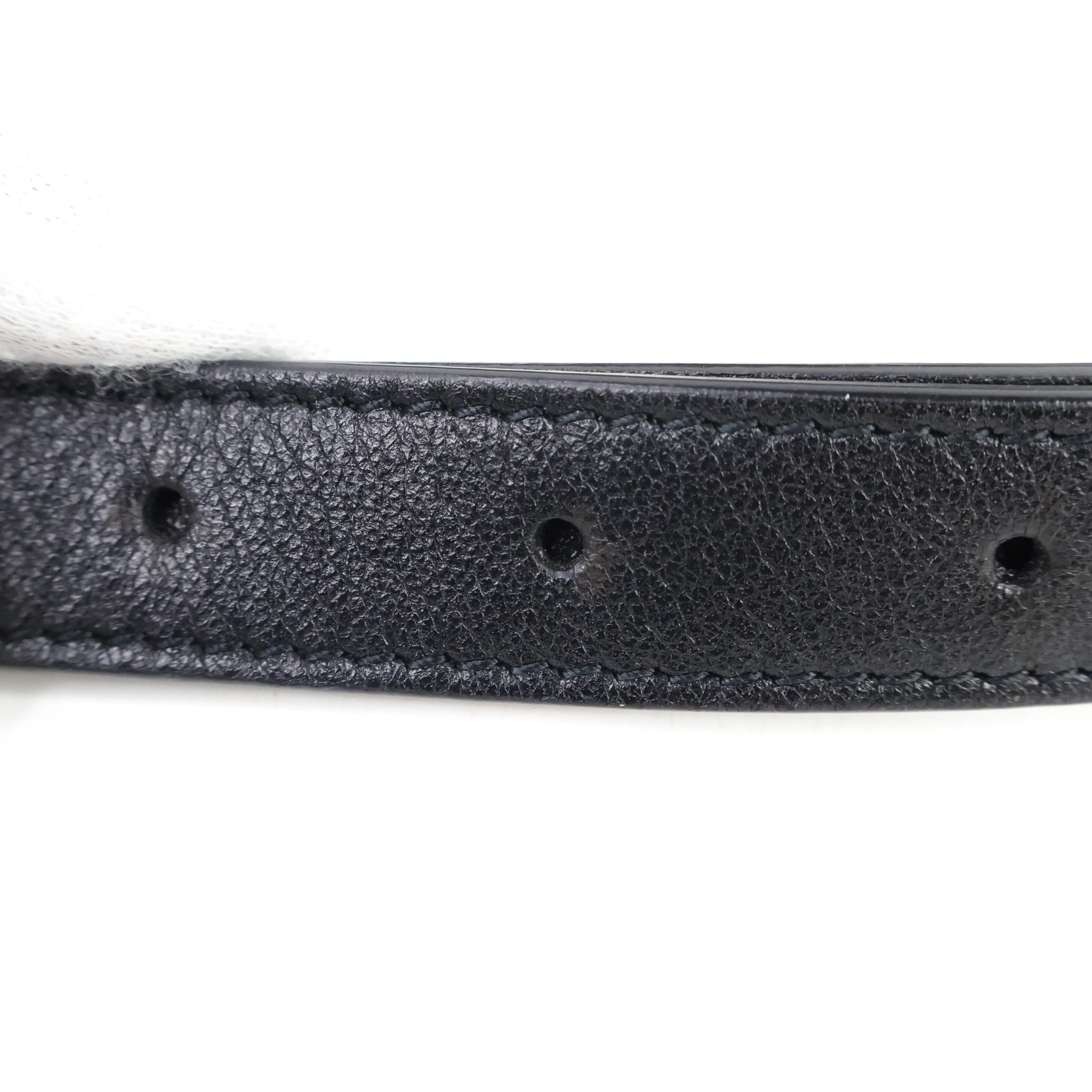 Saint Laurent Crossbody Bag Leather Black