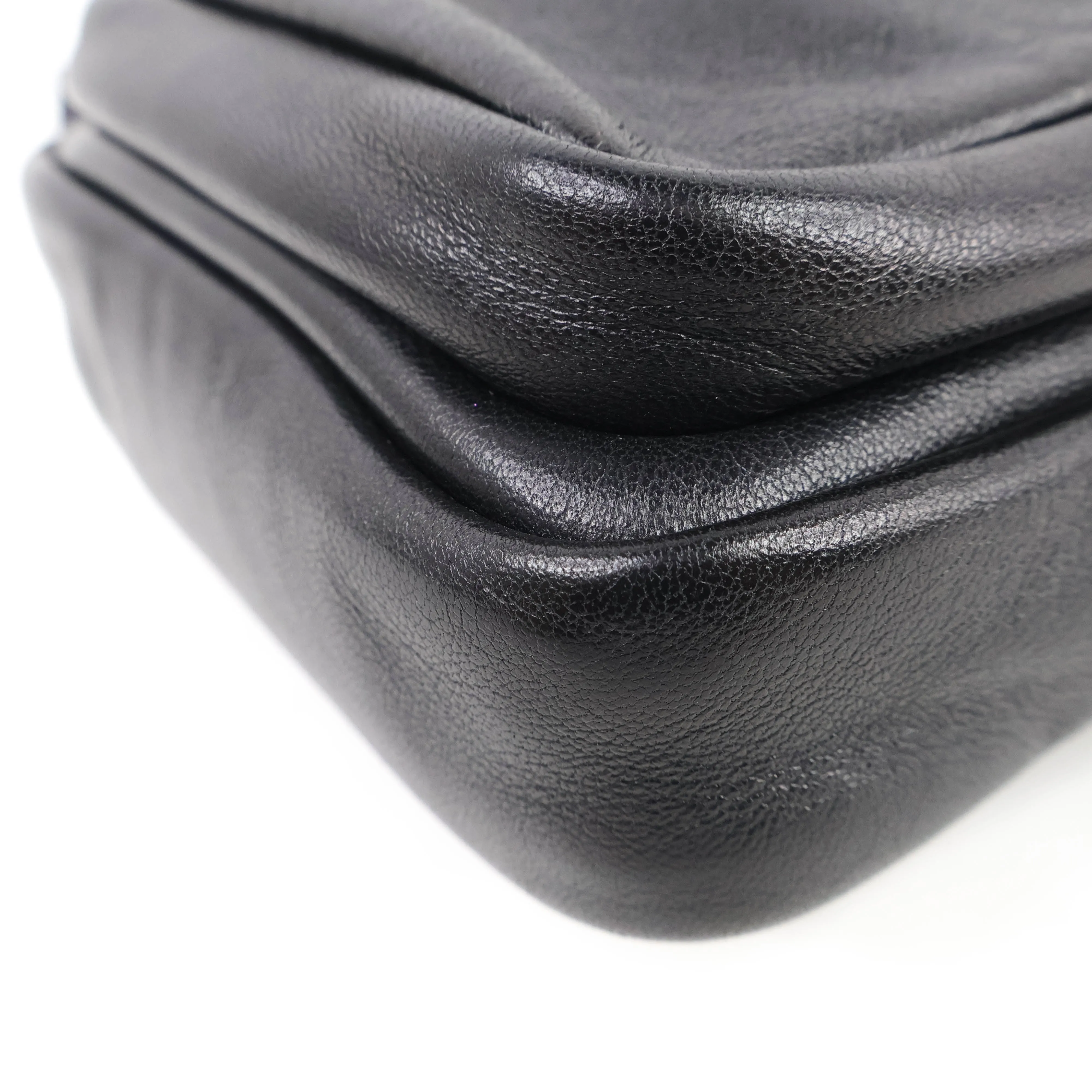 Saint Laurent Crossbody Bag Leather Black