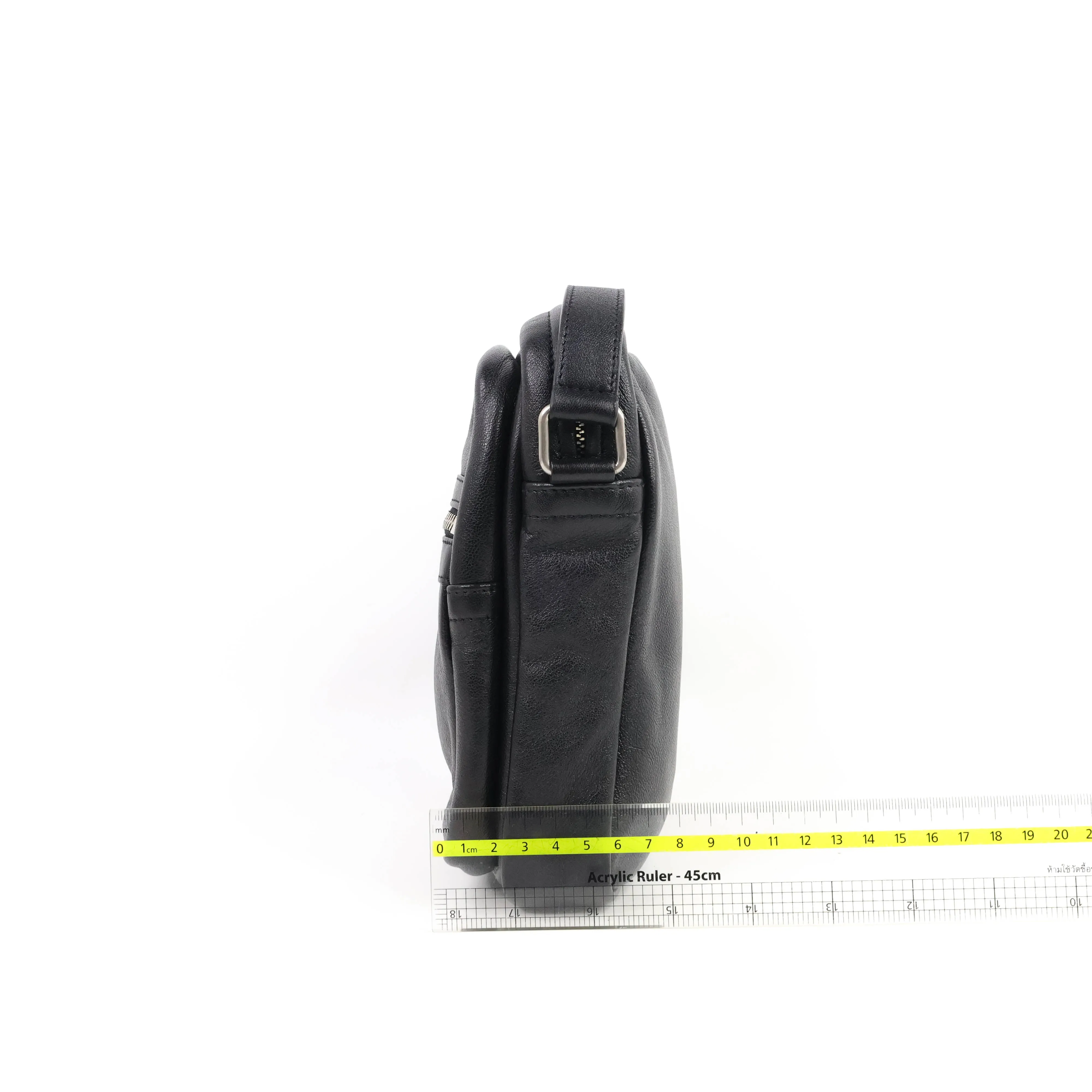 Saint Laurent Crossbody Bag Leather Black