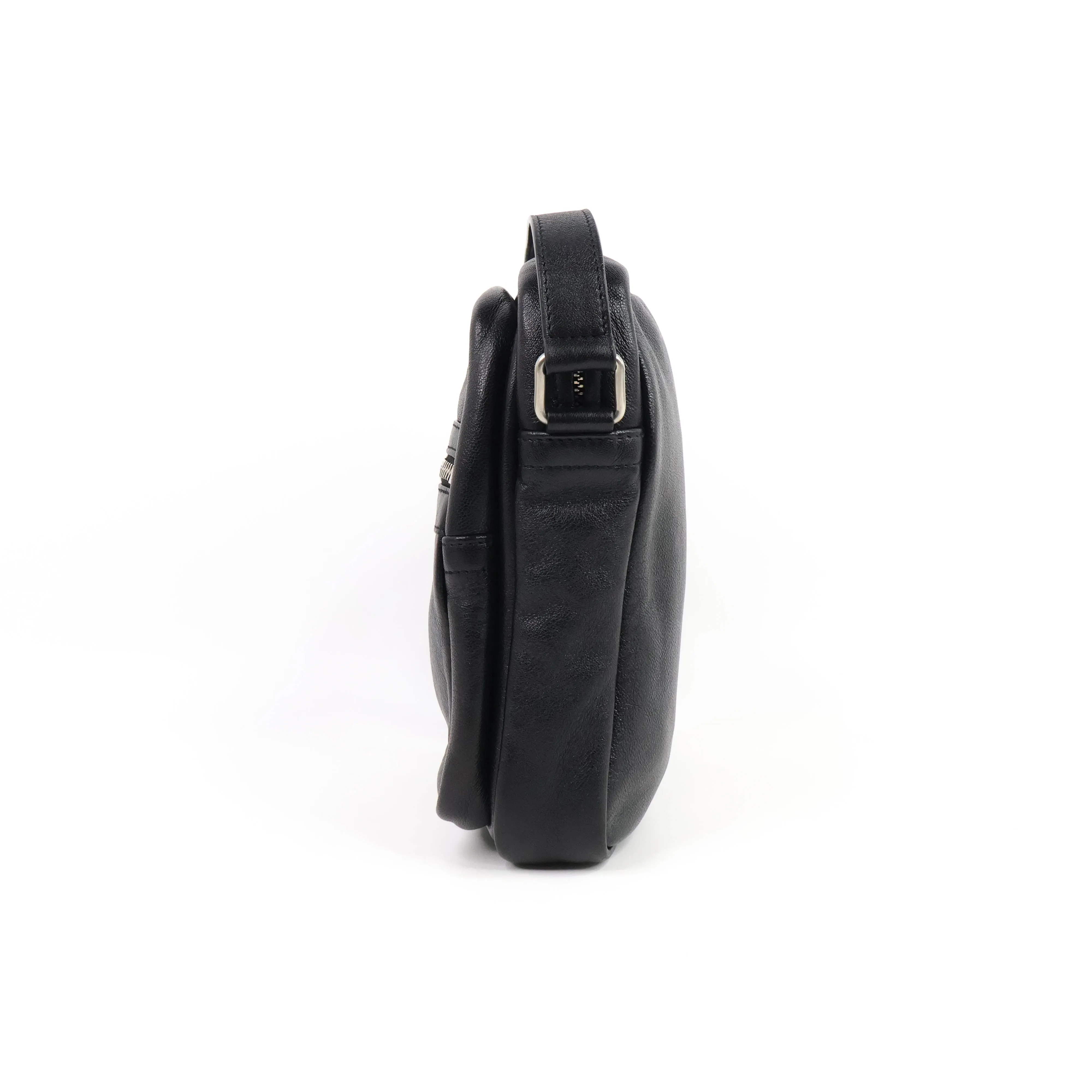 Saint Laurent Crossbody Bag Leather Black