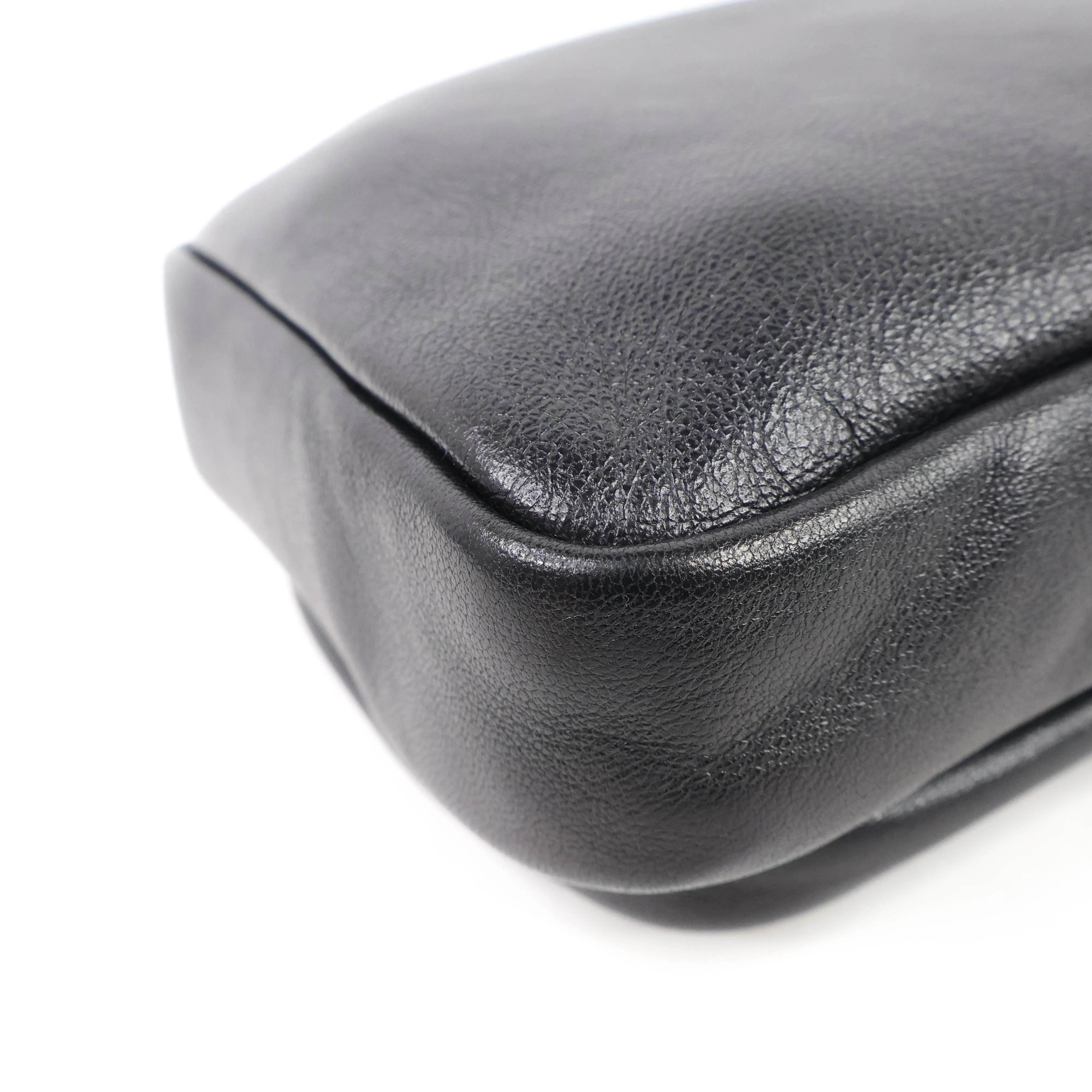 Saint Laurent Crossbody Bag Leather Black