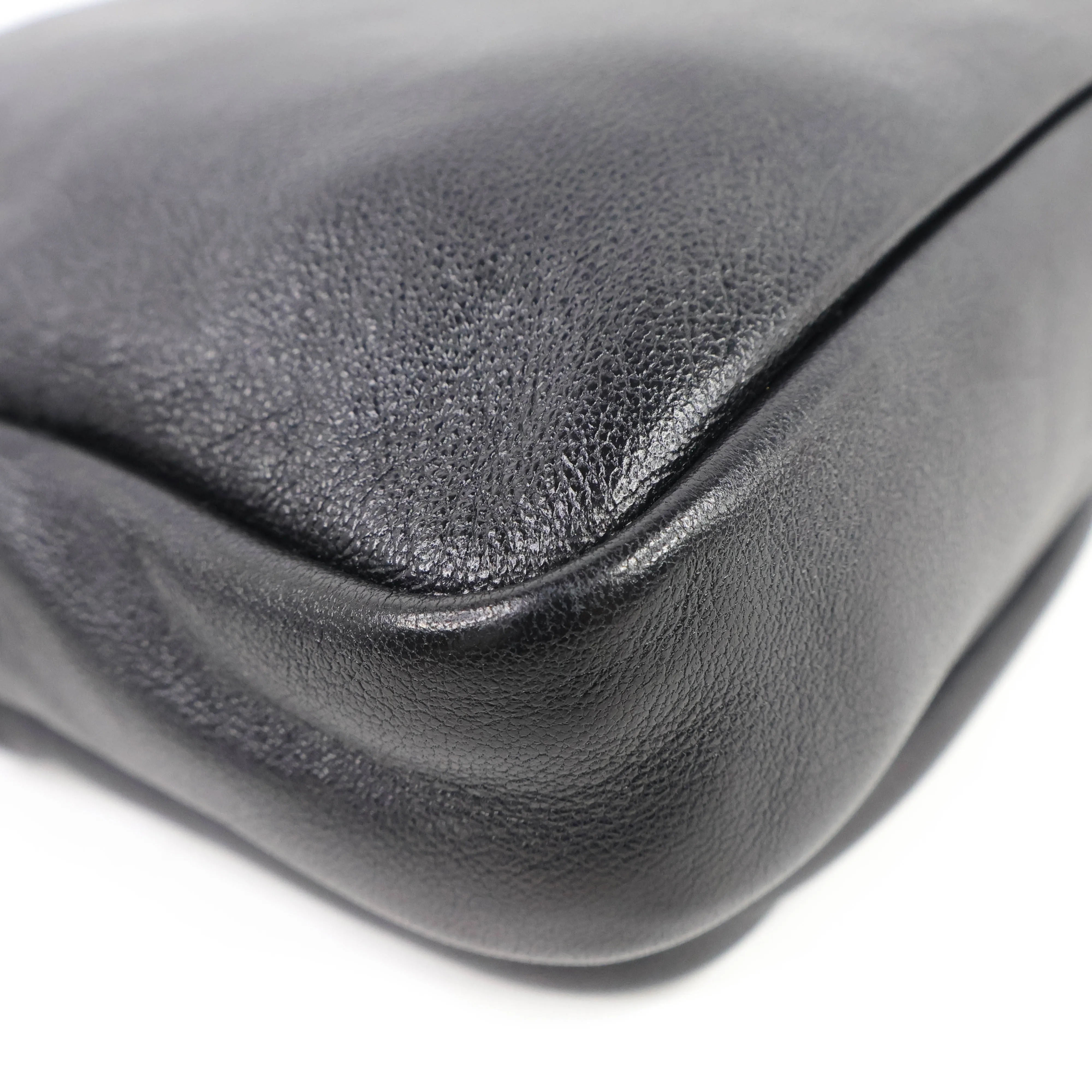Saint Laurent Crossbody Bag Leather Black