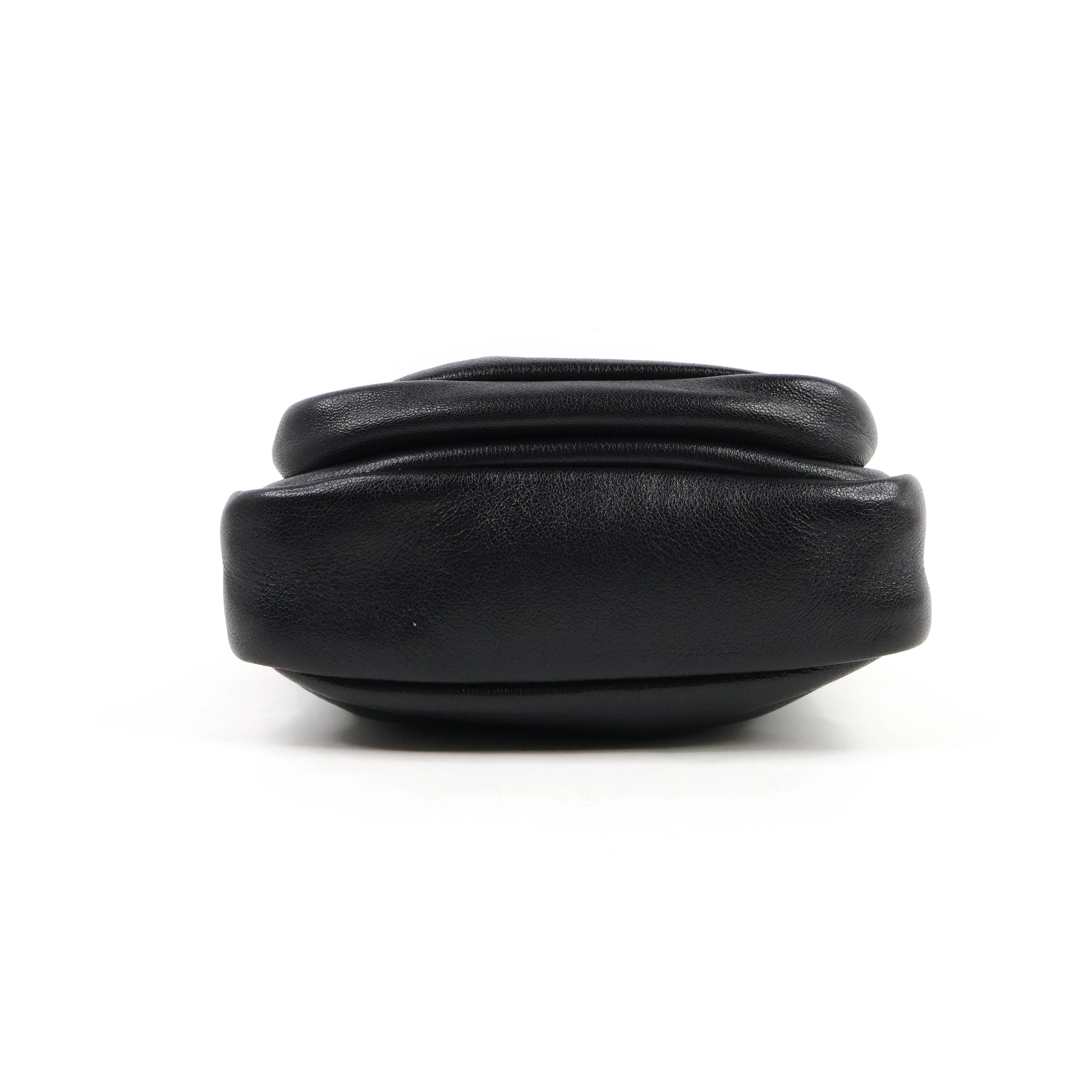 Saint Laurent Crossbody Bag Leather Black