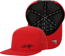 Salt Mafia Hats for Men - Waterproof Hats for Men, 7 Panel Flat Brim Surfer Hat