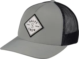 Salty Crew Sealine Retro Trucker Hat - Unisex Adjustable Baseball Hat for Adults - Premium Cotton