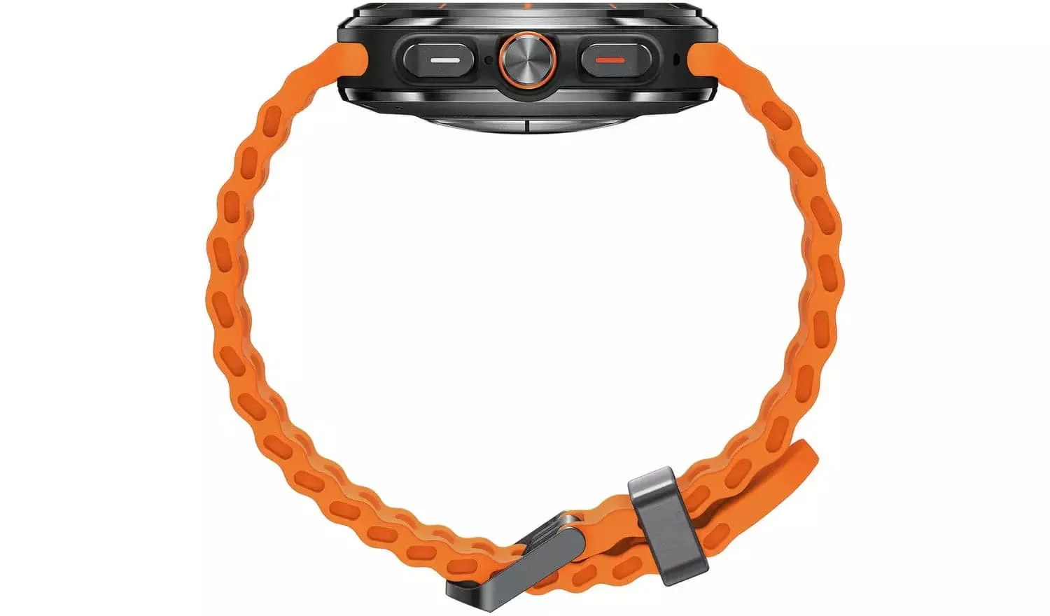 Samsung Galaxy Watch Ultra - Smartwatch in Grey & Orange