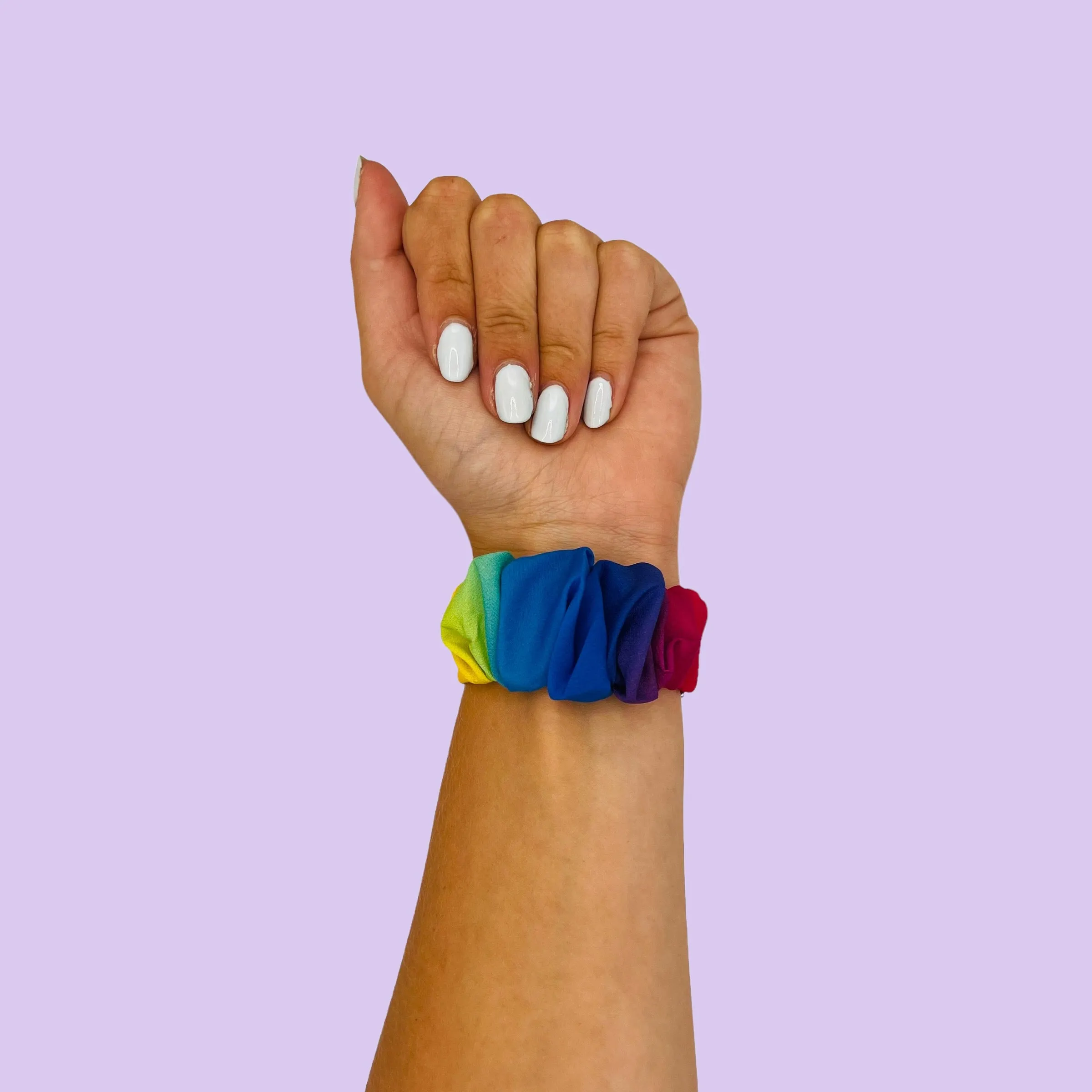 Scrunchies Watch Straps Compatible with the Kogan Active 3 Pro