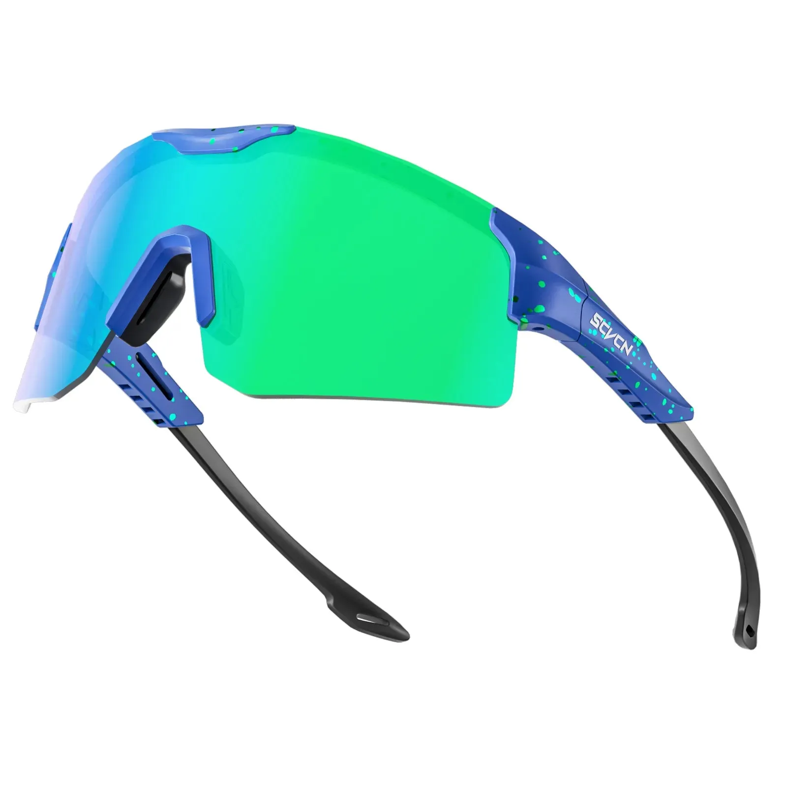 SCVCN Polarized Cycling Glasses UV400 Protection Eyewear Men Women Outdoor Sports Running Fishing Sunglasses Road MTB Goggles