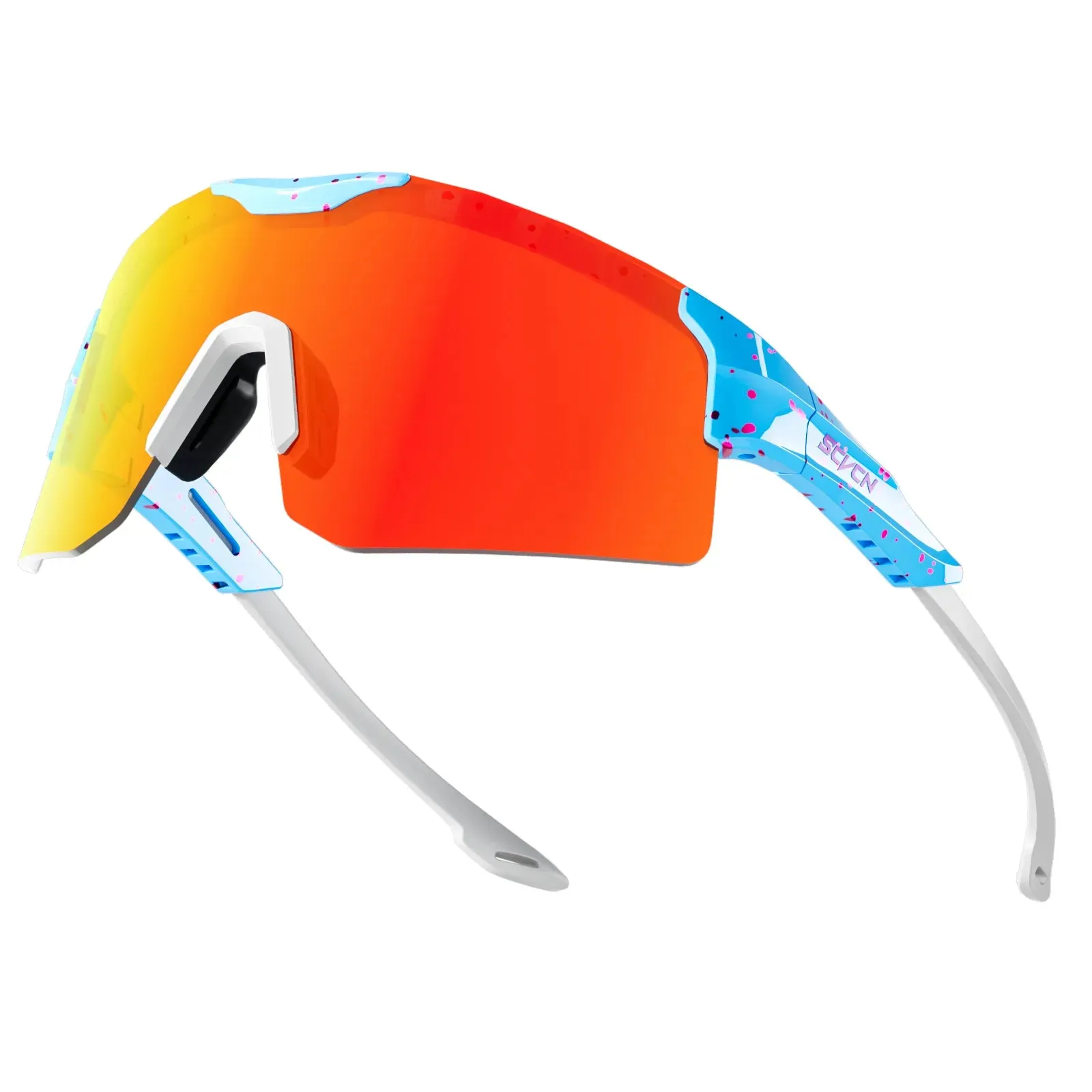 SCVCN Polarized Cycling Glasses UV400 Protection Eyewear Men Women Outdoor Sports Running Fishing Sunglasses Road MTB Goggles