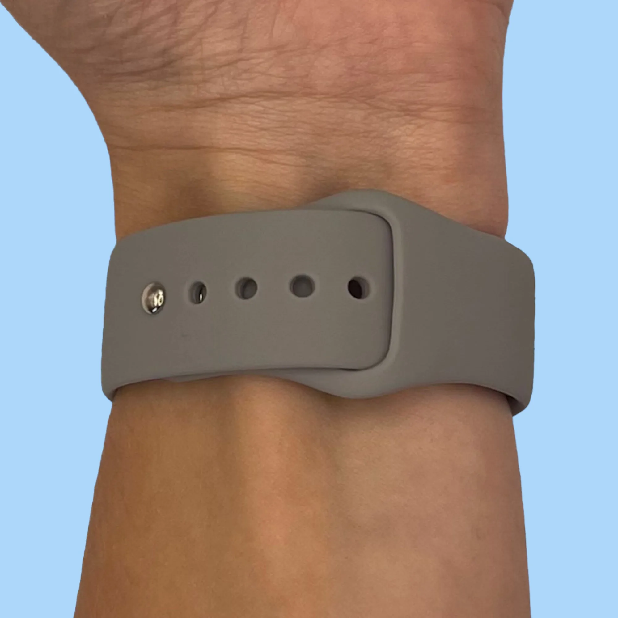 Silicone Button Style Watch Straps Compatible with Xiaomi Redmi Watch 5 Active