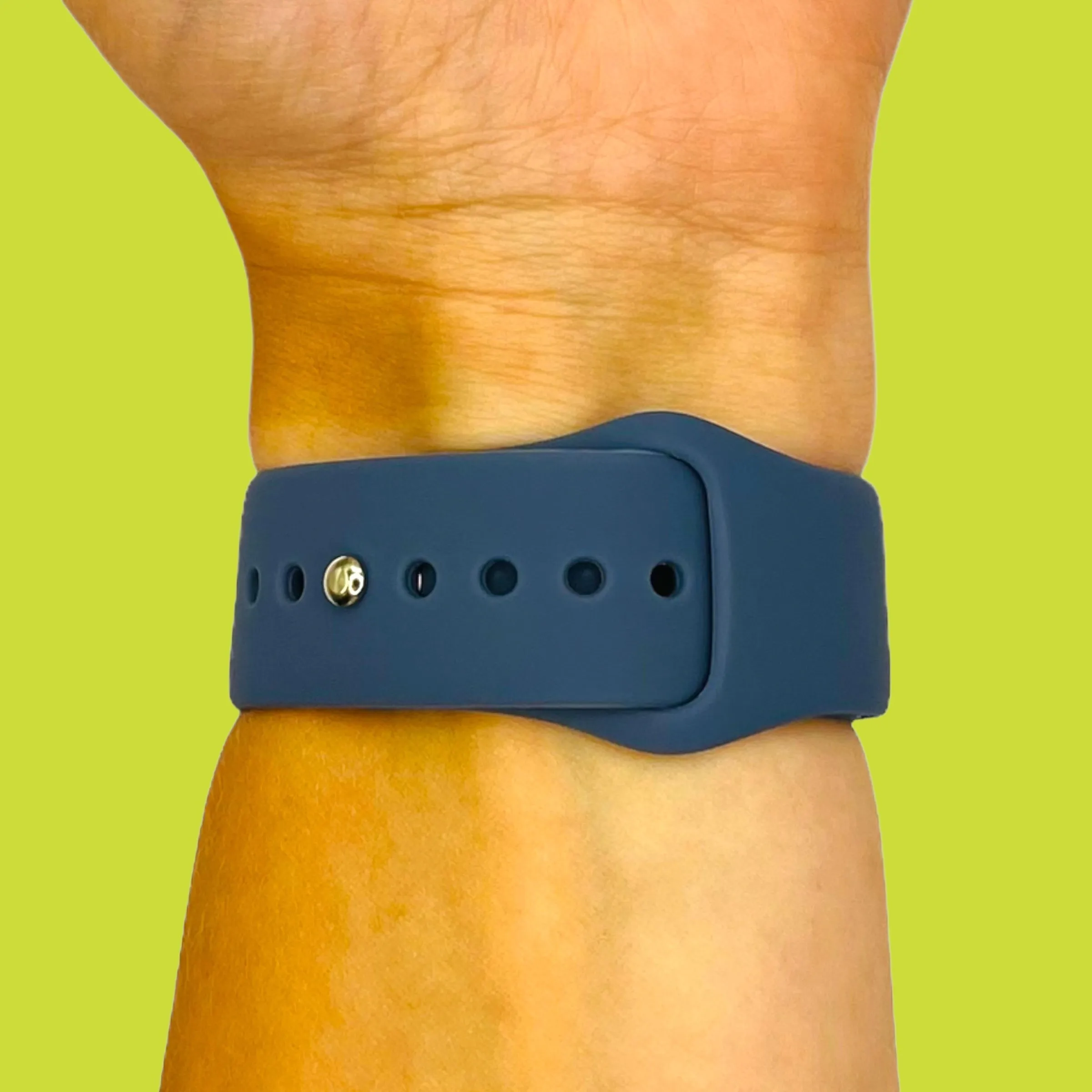 Silicone Button Style Watch Straps Compatible with Xiaomi Redmi Watch 5 Active