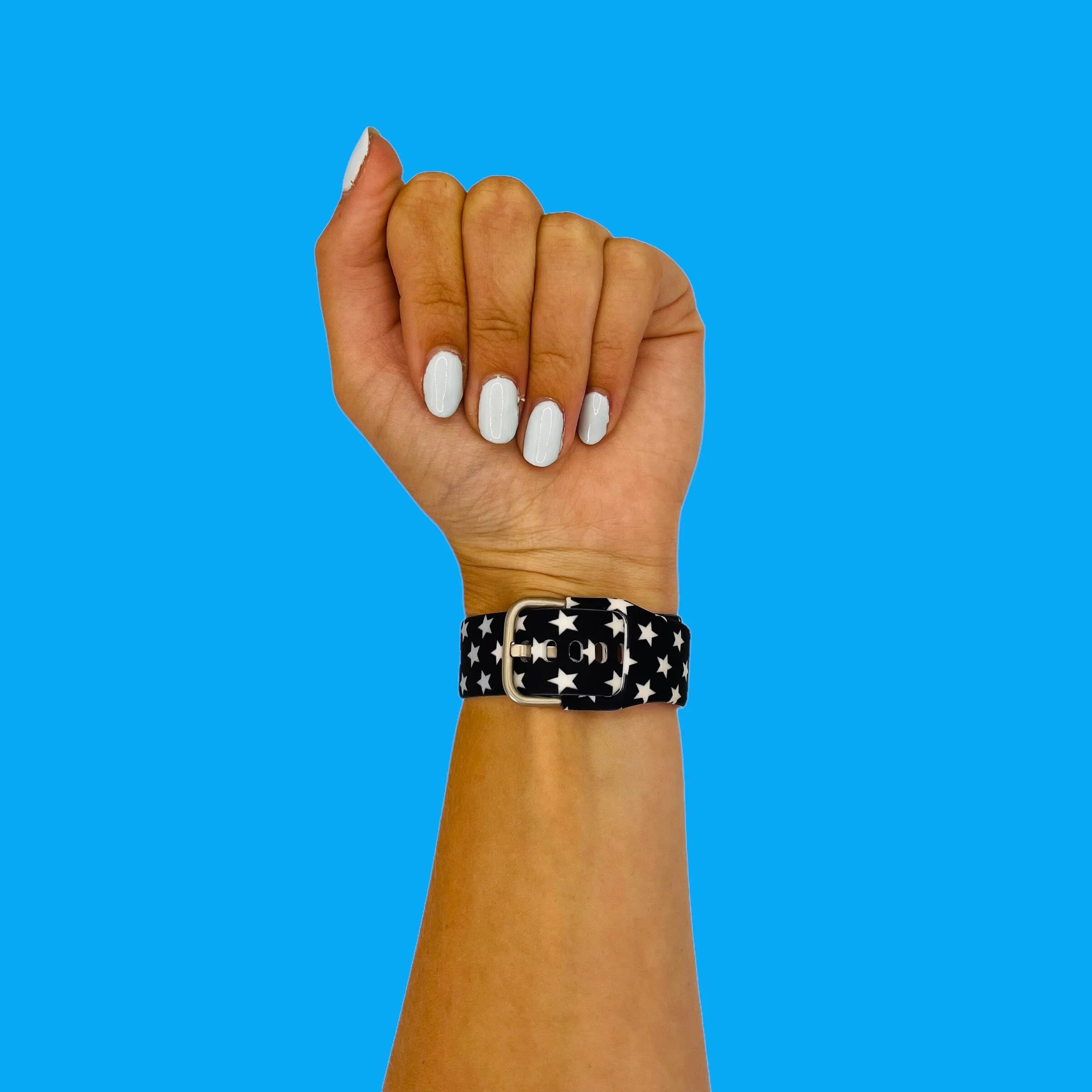 Silicone Pattern Watch Straps compatible with the Kogan Active 3 Pro