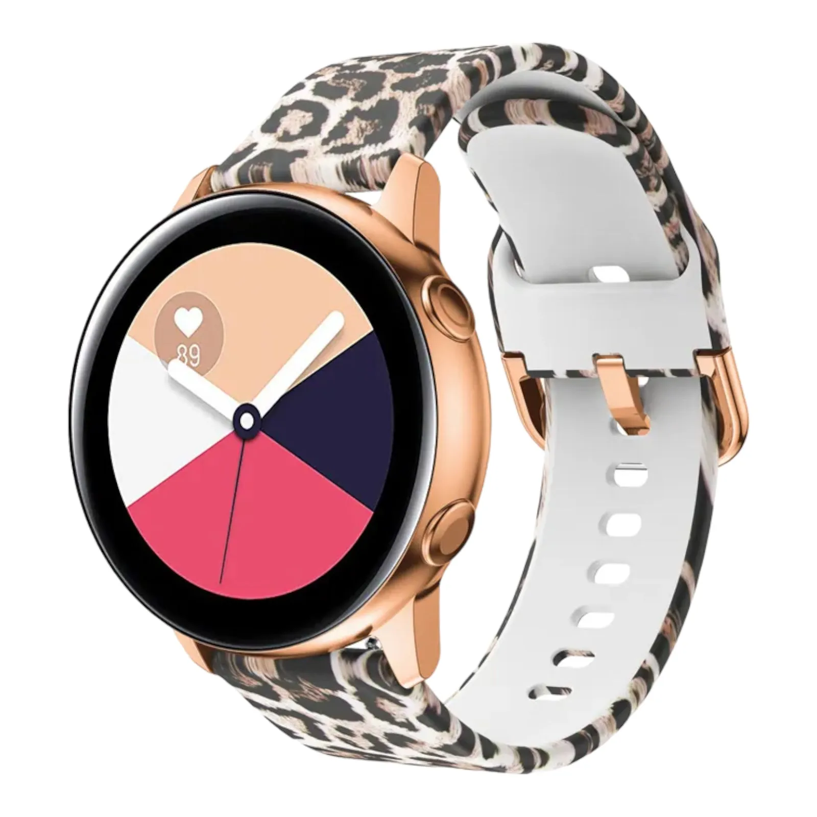 Silicone Pattern Watch Straps compatible with the Kogan Active 3 Pro